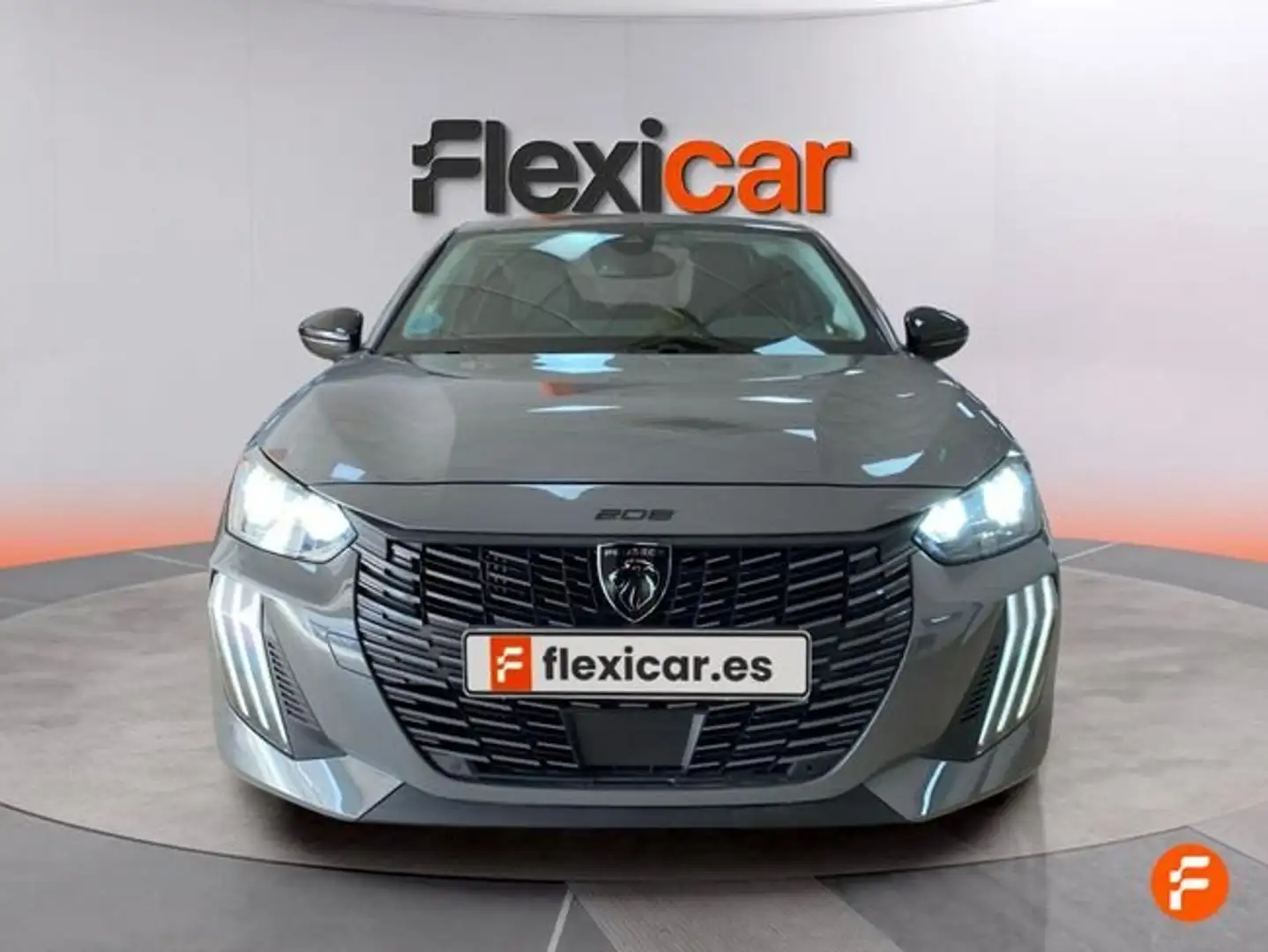 Peugeot 208 Allure Gasolina 100 S&S 6 Vel. MAN Gris - 2