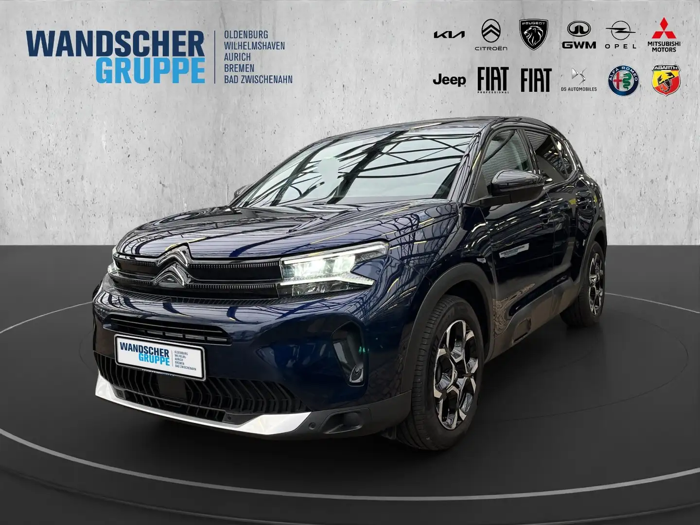 Citroen C5 Aircross C-Series PT 130 Navi+SHZ+RFK+Carplay Blau - 1
