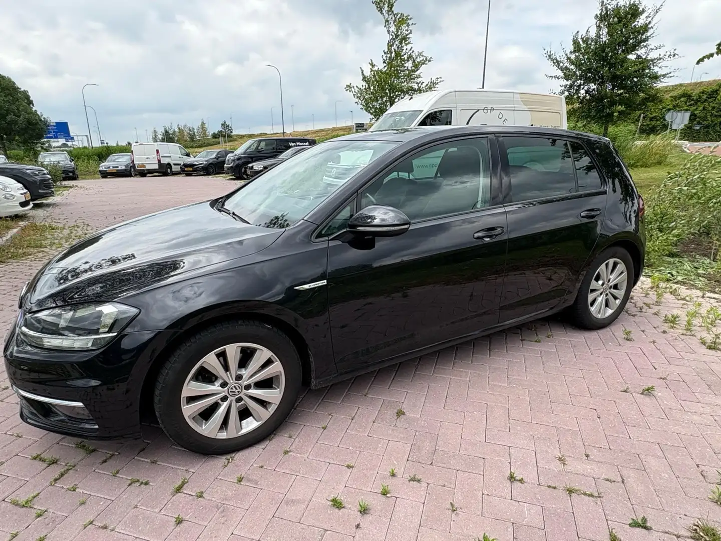 Volkswagen Golf 1.5 TSI Comfortline 131 PK Negro - 2