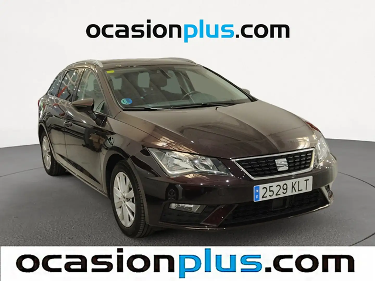 SEAT Leon ST 1.4 TGI GNC S&S Style 110 Burdeos - 2
