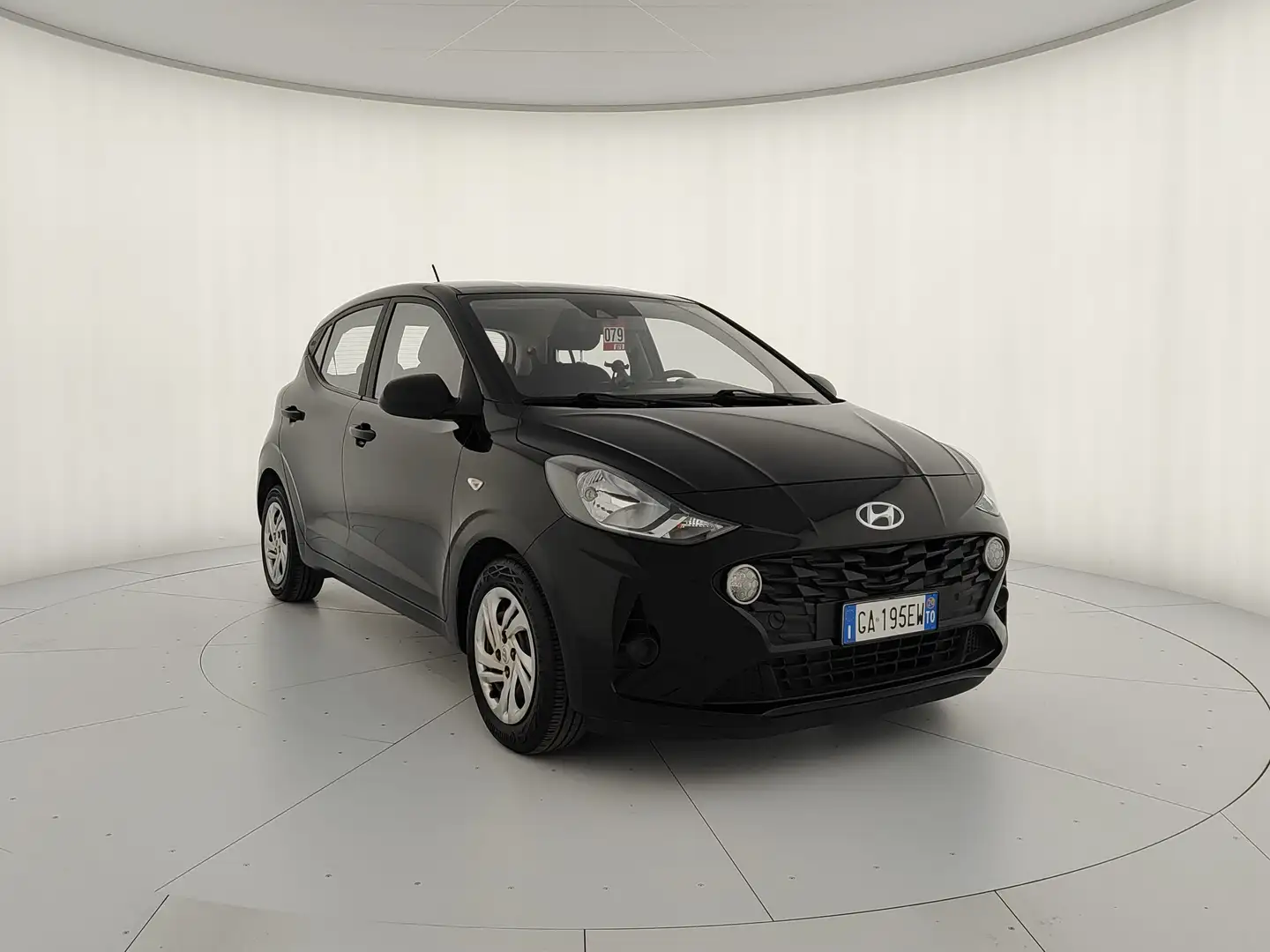 Hyundai i10 ecopack 1.0 mpi Advanced Zwart - 1