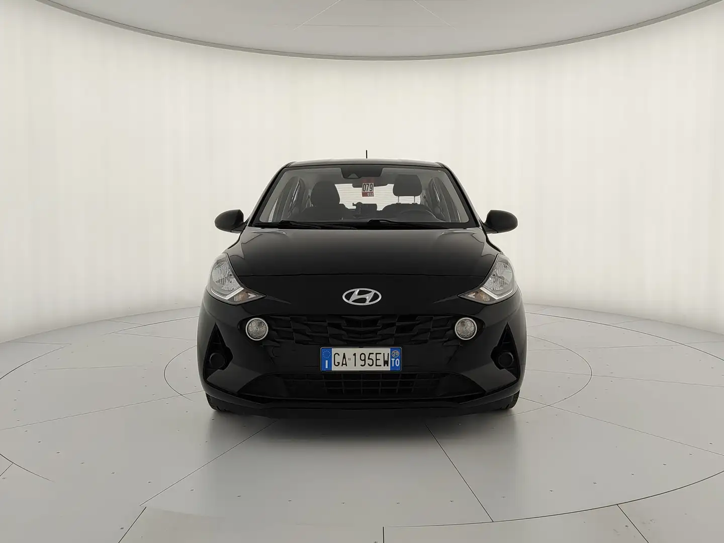 Hyundai i10 ecopack 1.0 mpi Advanced Zwart - 2