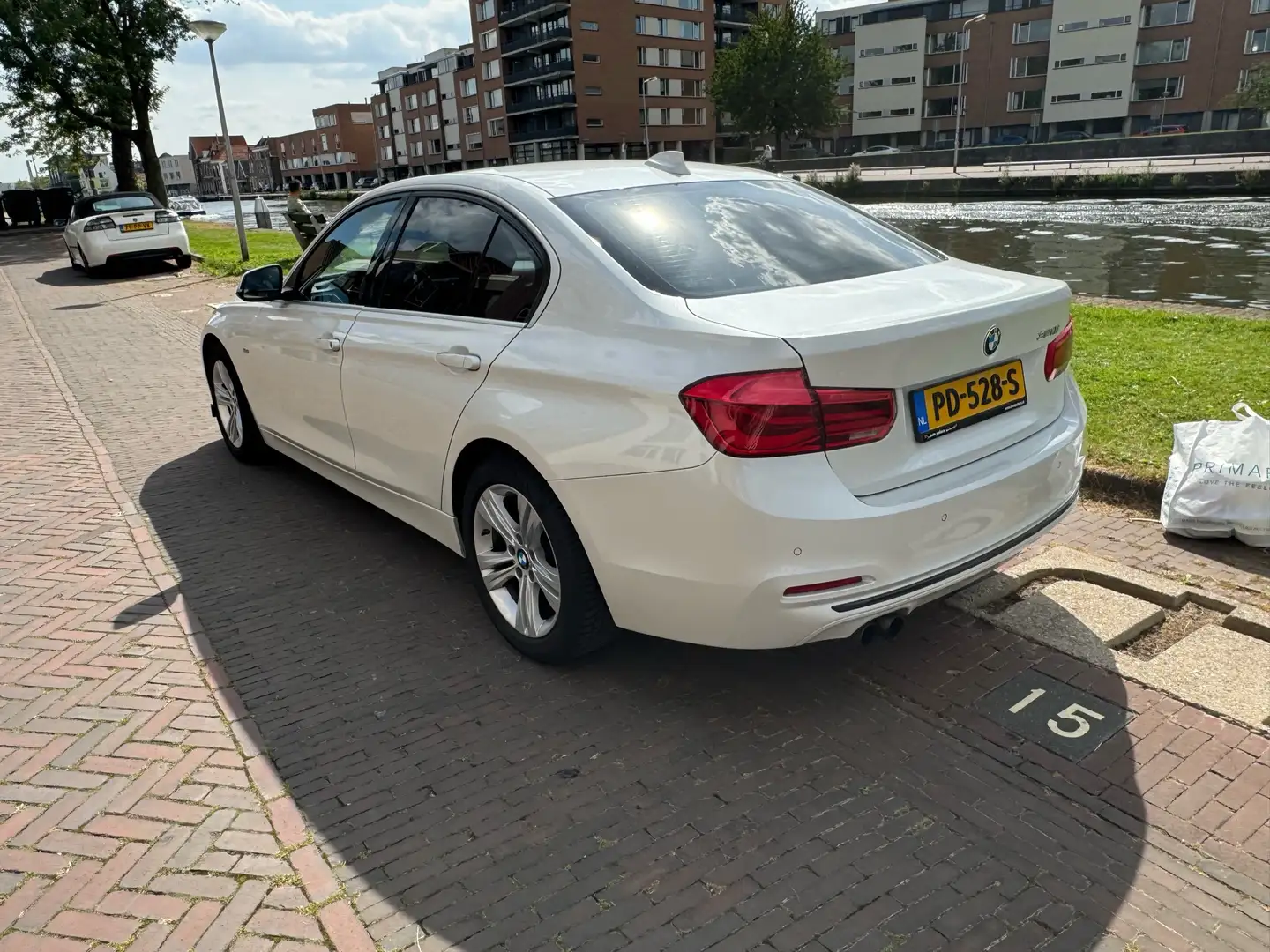 BMW 320 Cent.Hi.Ex. sport Wit - 2