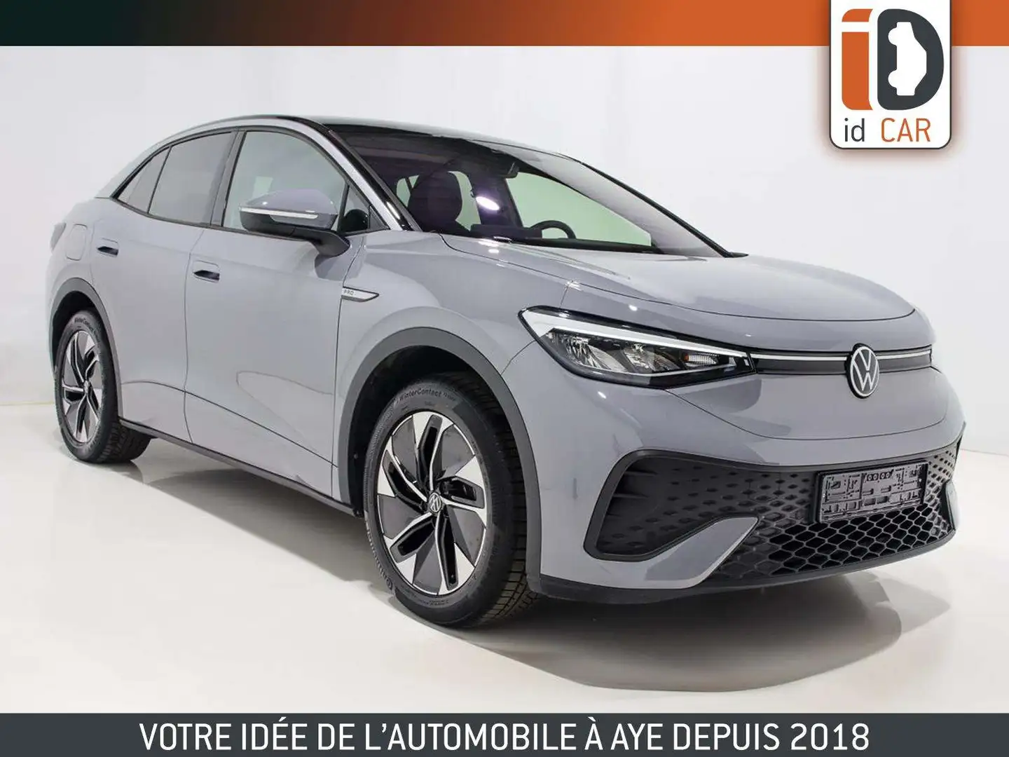 Volkswagen ID.5 PRO PERFORMANCE POMPE A CHALEUR LED ACC ALCANTARA Gris - 1
