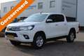 Toyota Hilux 2.4 D-4D-F 150PK E6 Aut. Double Cab Professional 4 Blanc - thumbnail 1