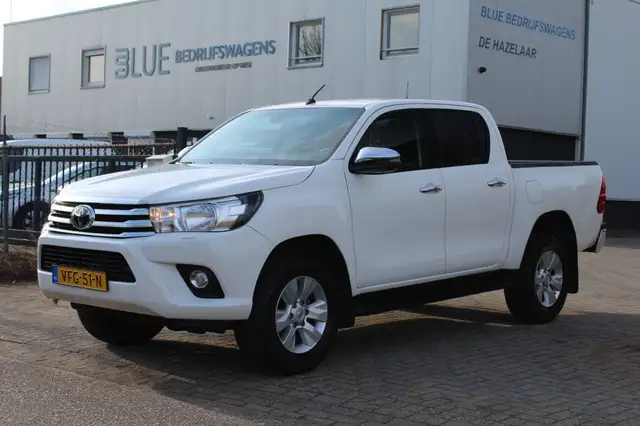 Toyota Hilux 2.4 D-4D-F 150PK E6 Aut. Double Cab Professional 4