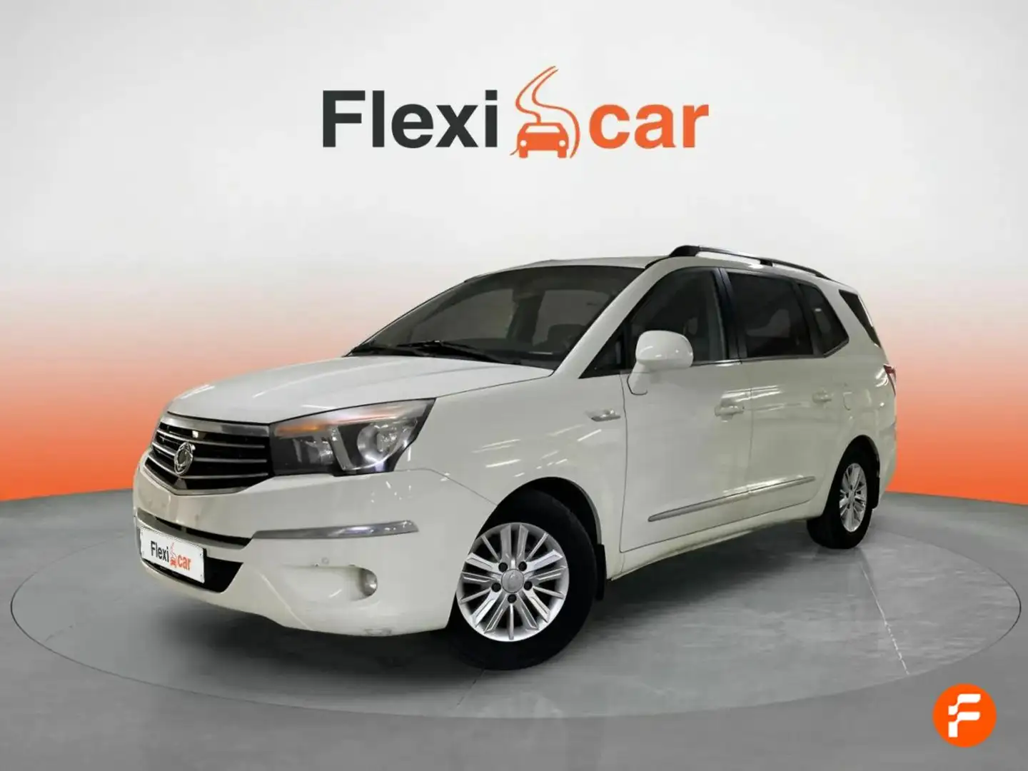 SsangYong Rodius D22T Line Weiß - 2