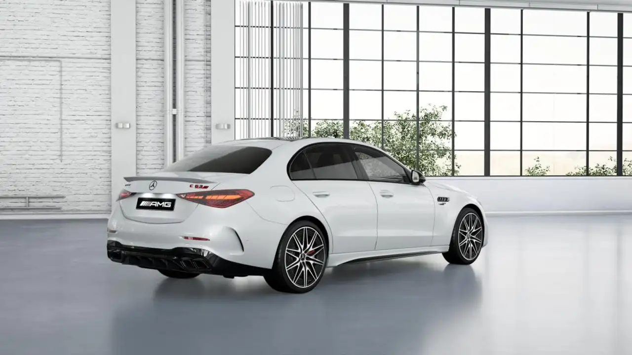 Mercedes-Benz C 63 AMG
