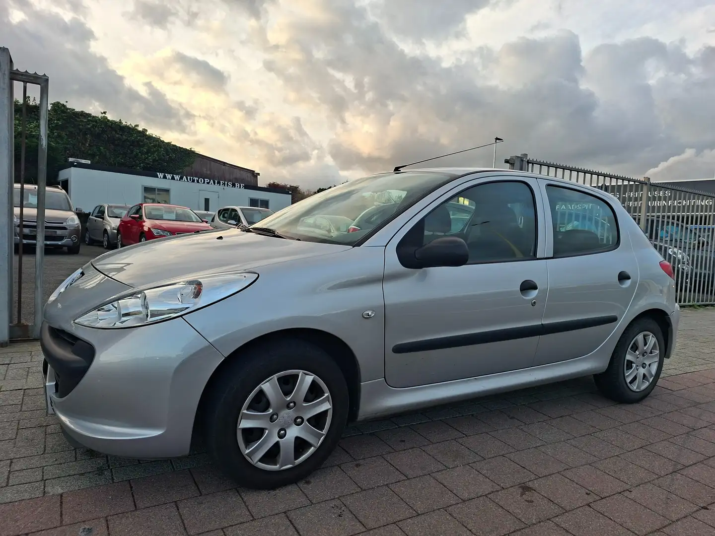 Peugeot 206 206+ Zilver - 2