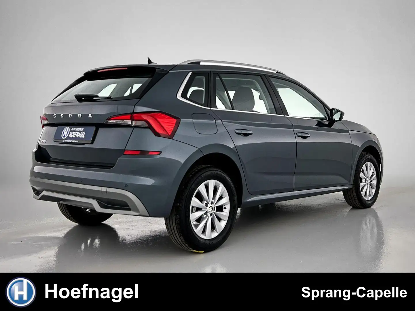 Skoda Kamiq 1.0 TSI Dynamic | Camera | Stoelverw. | ACC | Grigio - 2