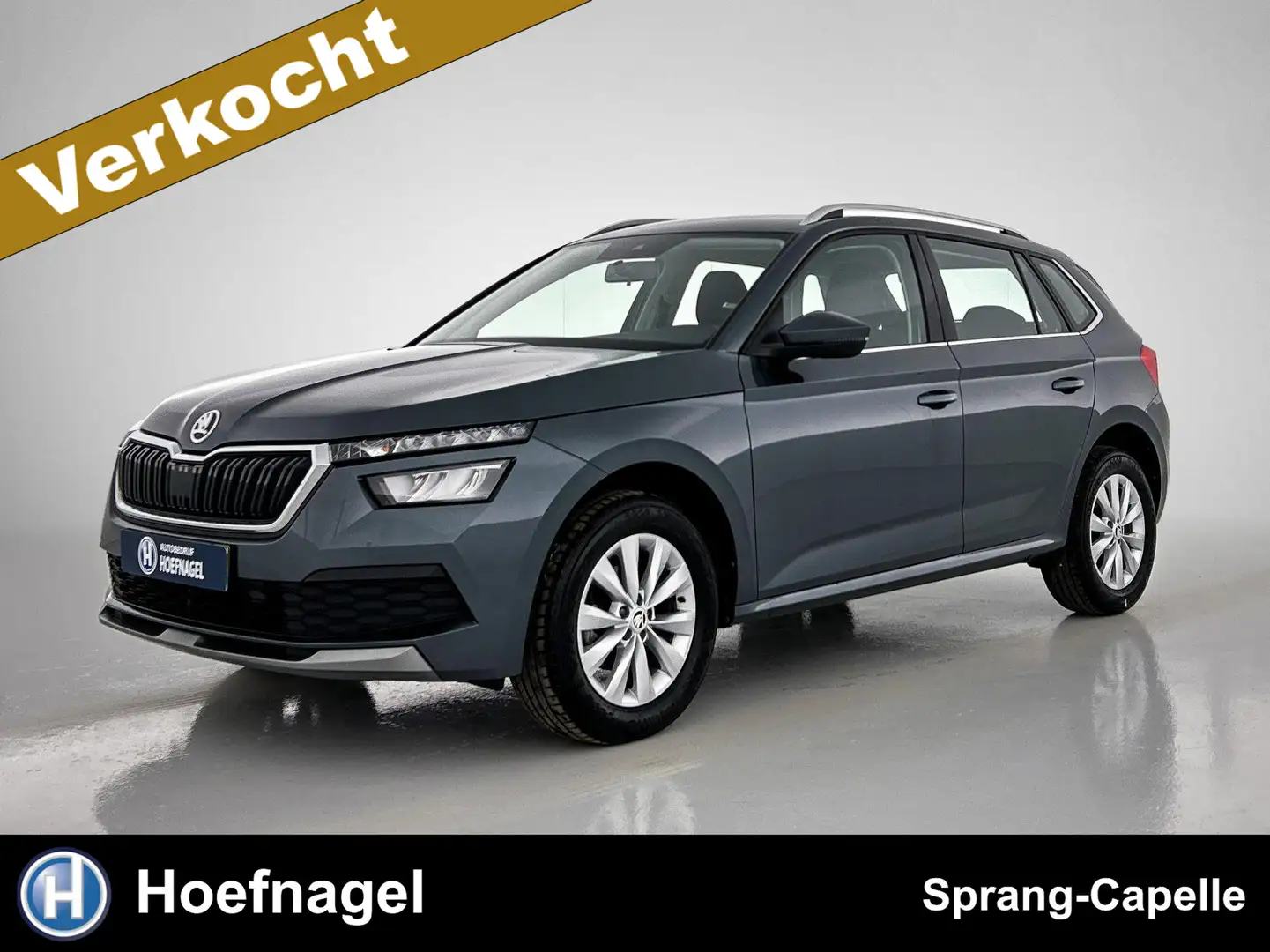 Skoda Kamiq 1.0 TSI Dynamic | Camera | Stoelverw. | ACC | Grigio - 1