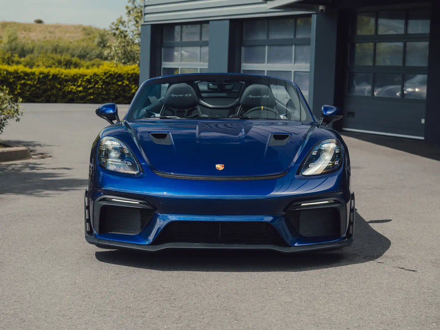 Porsche 718 Spyder RS | LIFT | 90L | Bucket | Carbon | Park-Assist Azul - 2