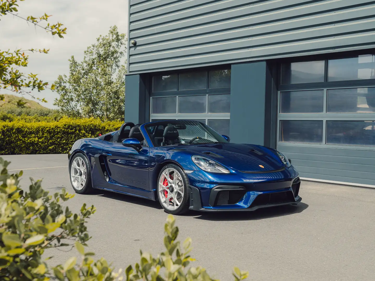 Porsche 718 Spyder RS | LIFT | 90L | Bucket | Carbon | Park-Assist Azul - 1