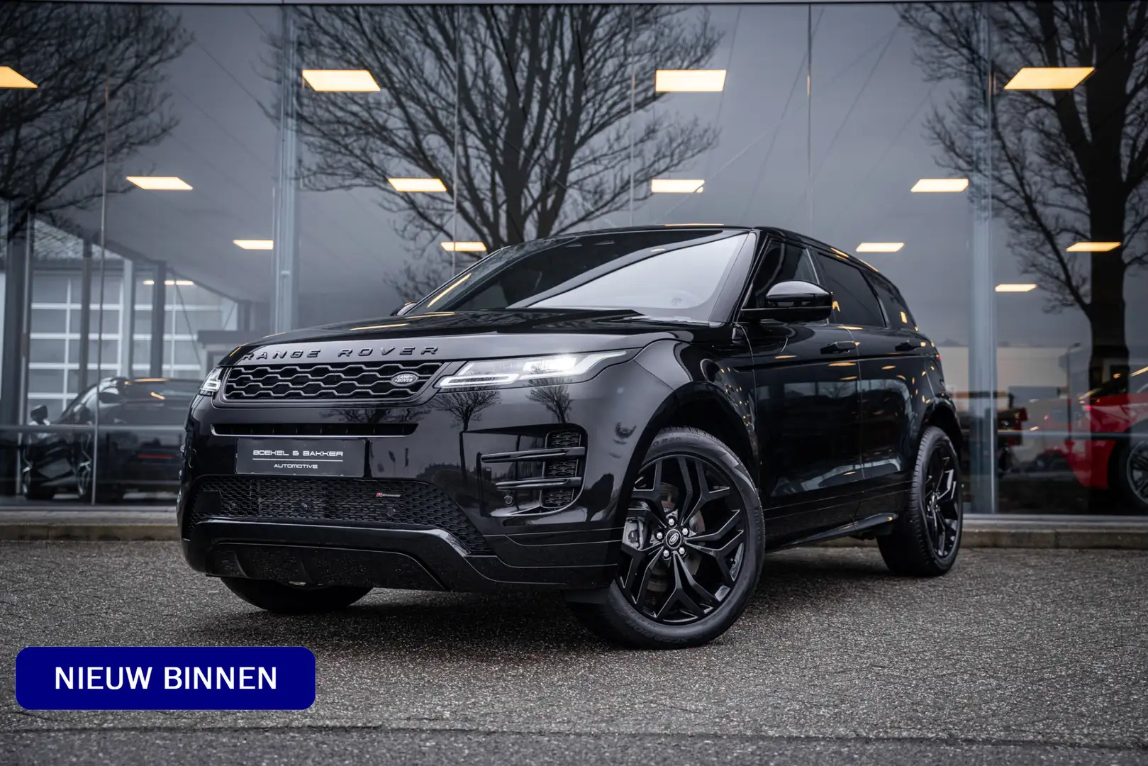 Land Rover Range Rover Evoque P300e AWD R-Dynamic SE ** 20inch ** Cold Climate * Schwarz - 1