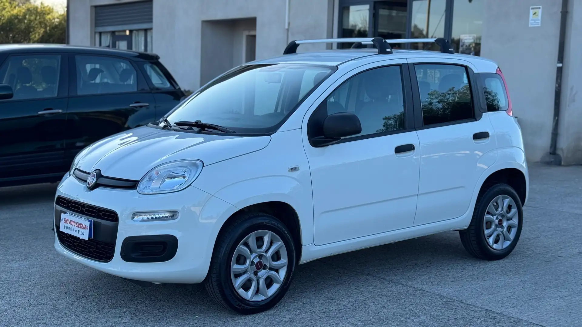 Fiat Panda Panda 0.9 t.air t. natural power Easy Bianco - 1