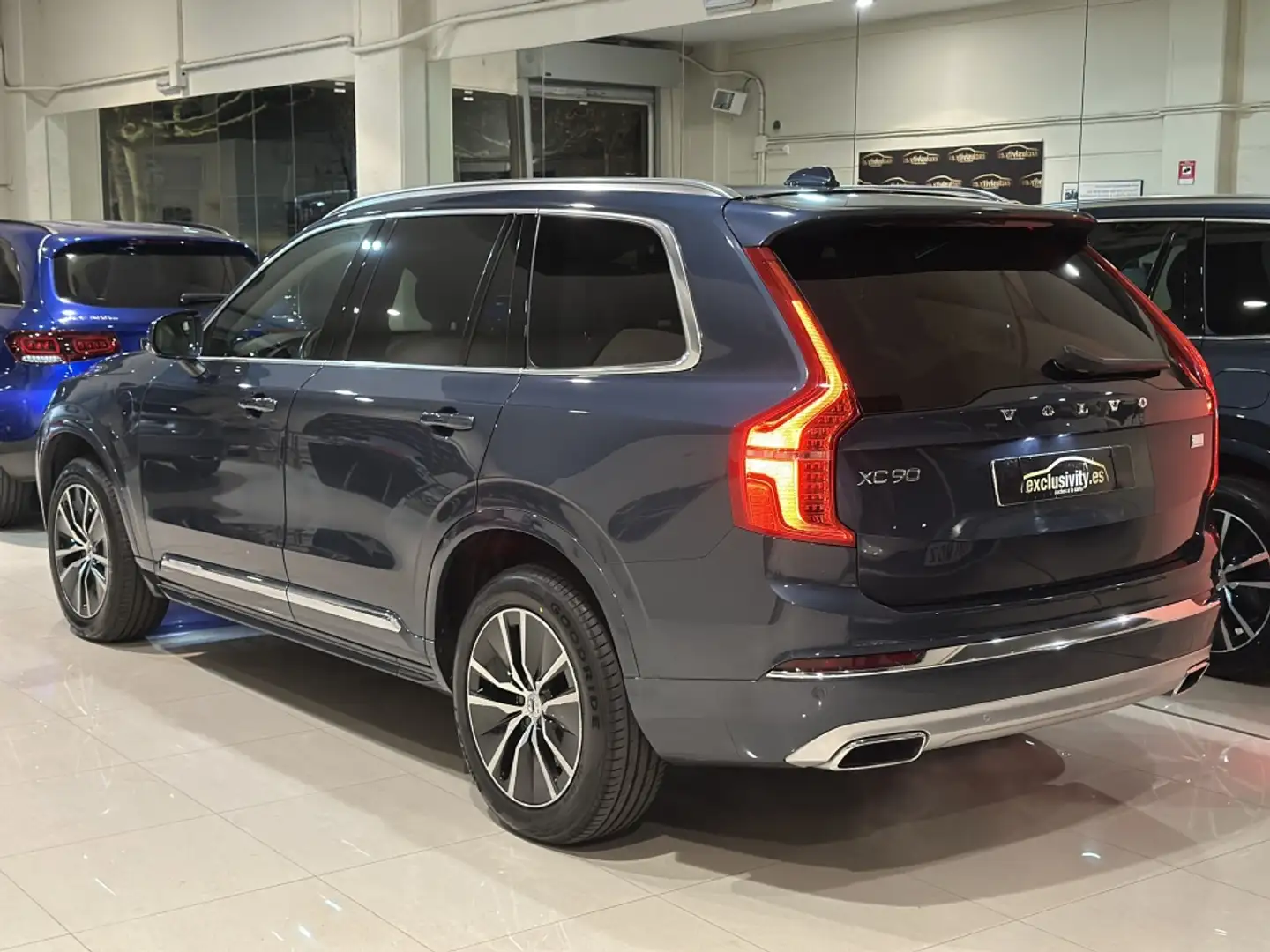 Volvo XC90 T8 Twin Recharge Inscription Expression AWD Aut. Azul - 2