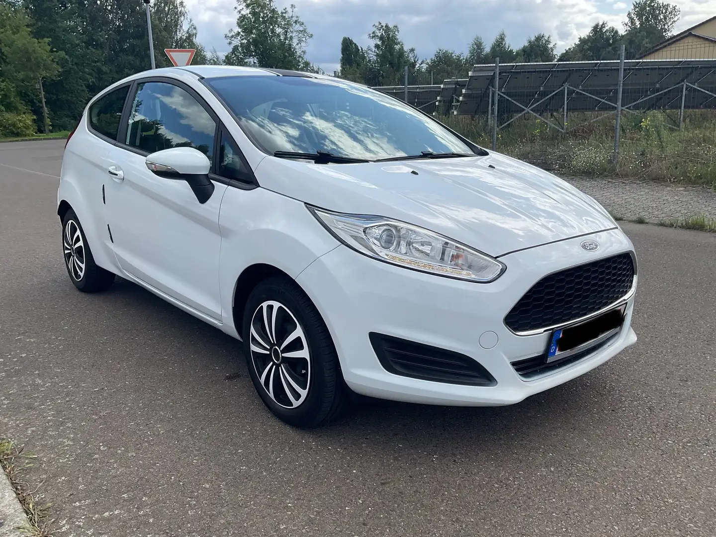 Ford Fiesta Trend,Navi,mobile App Blanc - 2