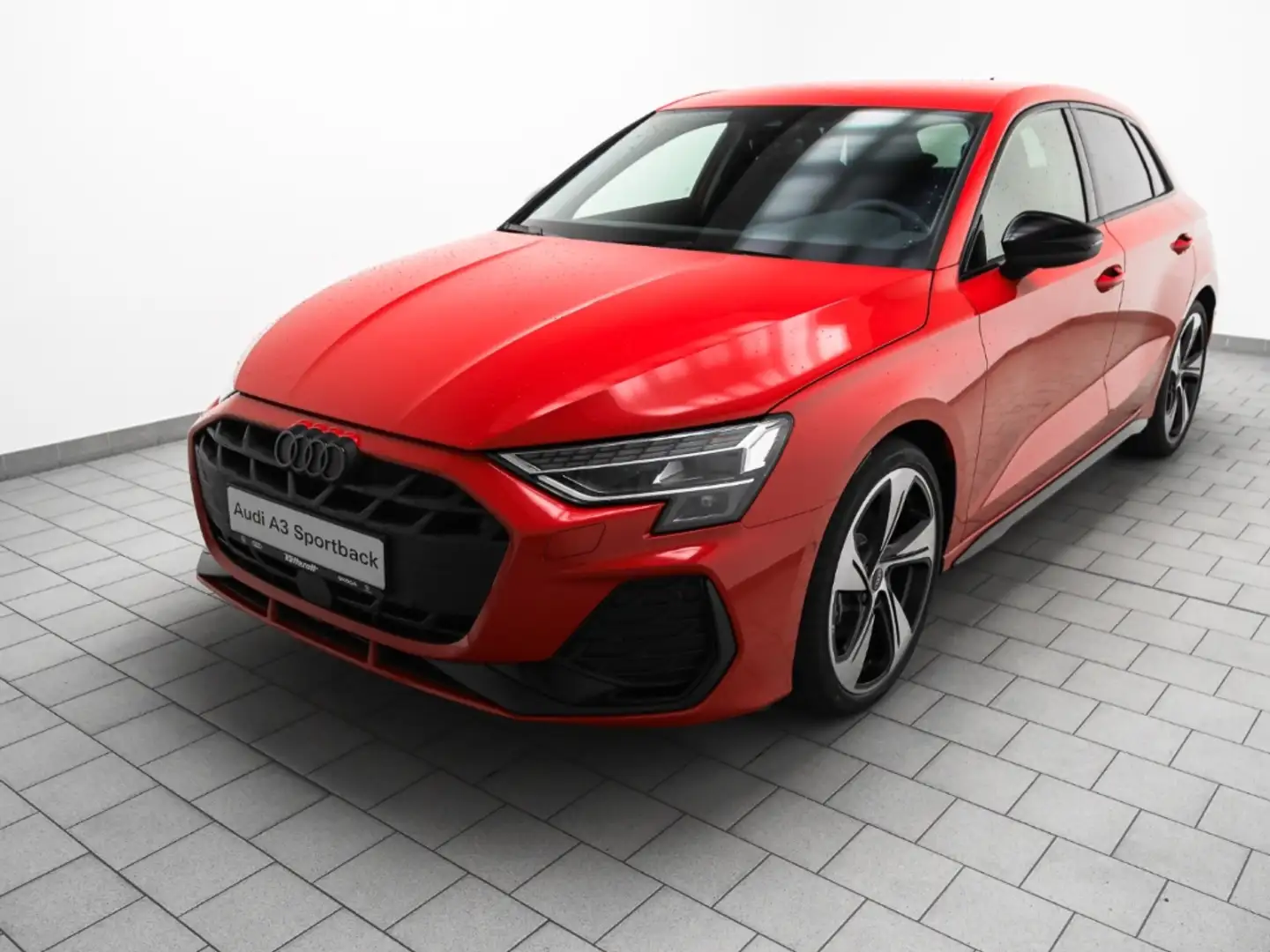 Audi A3 Sportback S line 35 TFSI ACC Navi AHK SONOS Rot - 2