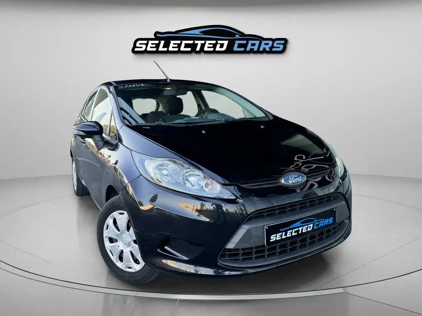 Ford Fiesta Fiesta 1.25i Benzine Trend edition Negro - 2