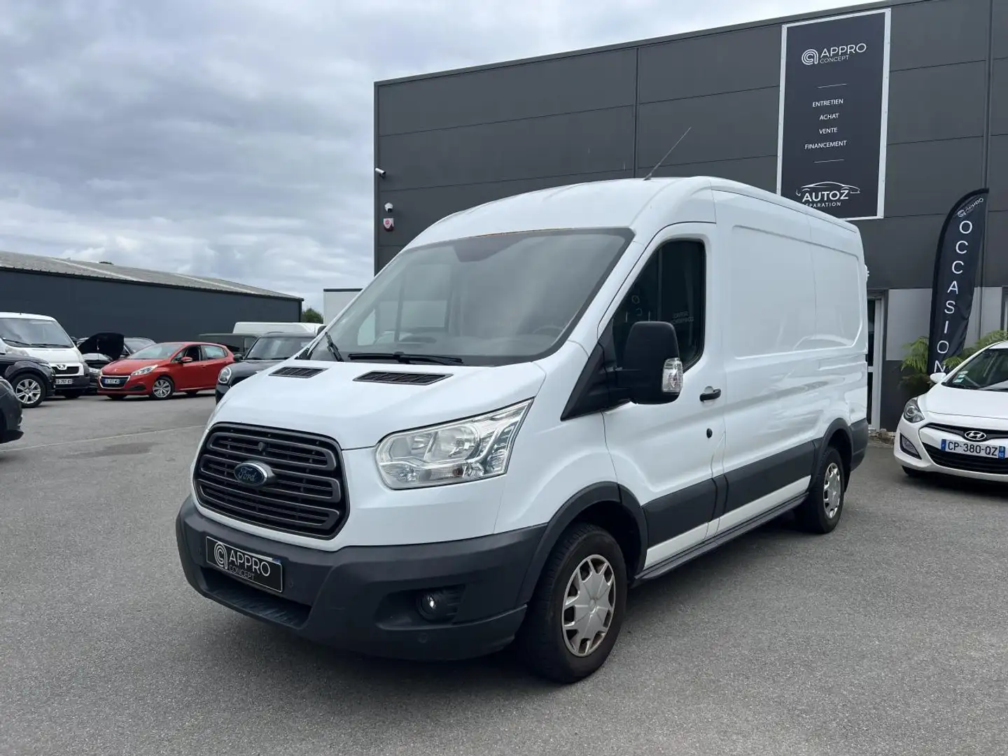 Ford Transit Transit 310 L2H2 2.0 TDCi - 105 Traction  FOURGON  Blanc - 1