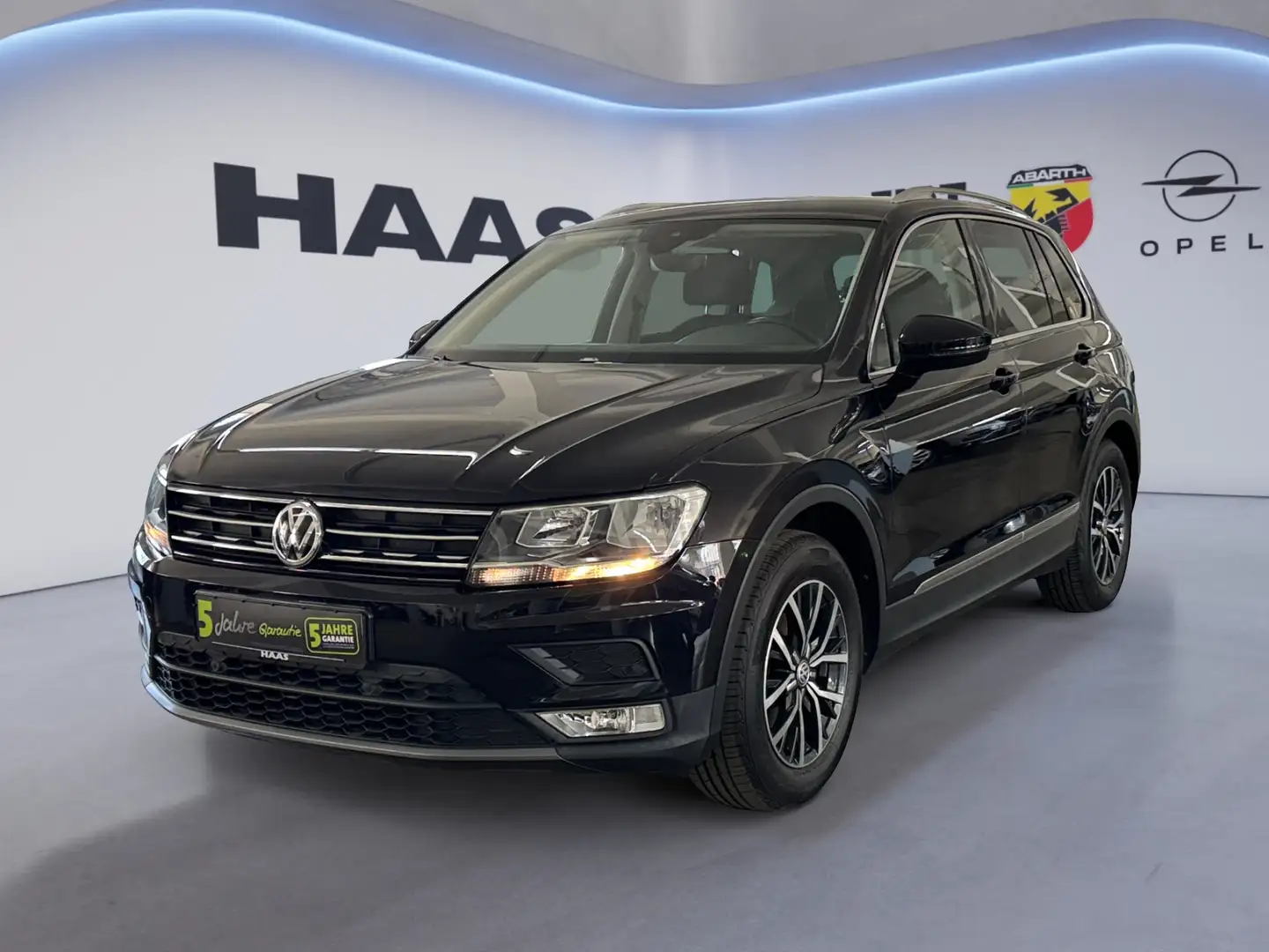 Volkswagen Tiguan 1.4 TSI Sitzheizung, Alufelgen uvm Schwarz - 1