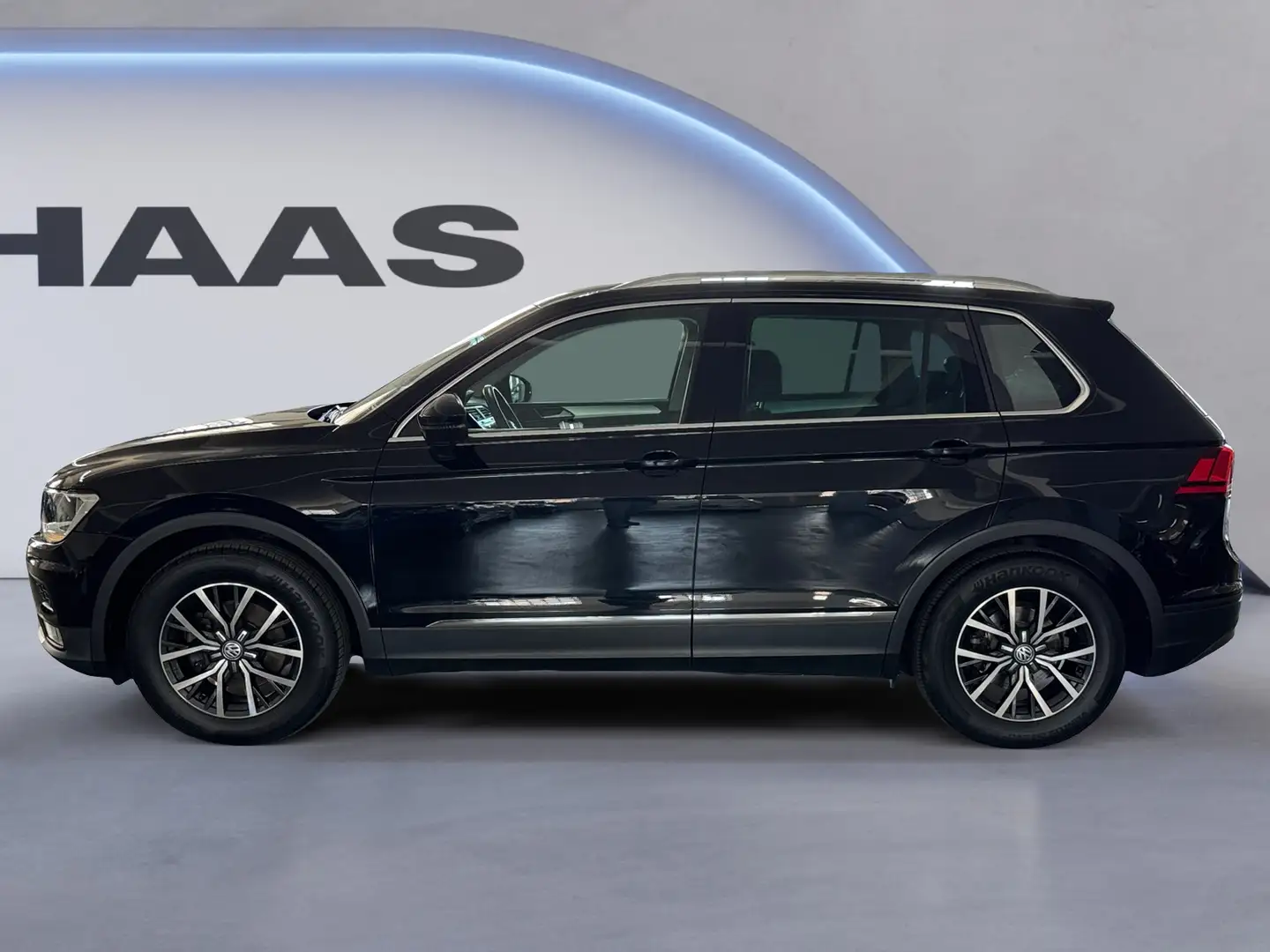 Volkswagen Tiguan 1.4 TSI Sitzheizung, Alufelgen uvm Schwarz - 2