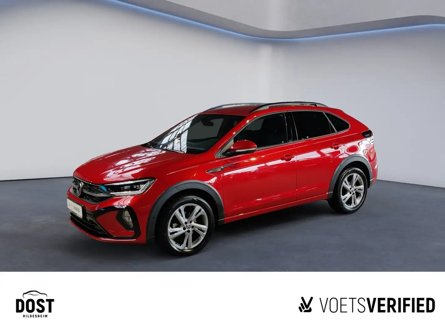 Volkswagen Taigo R-Line 1.0 TSI LED+KAMERA+SHZ+DAB+PDC Rot - 1