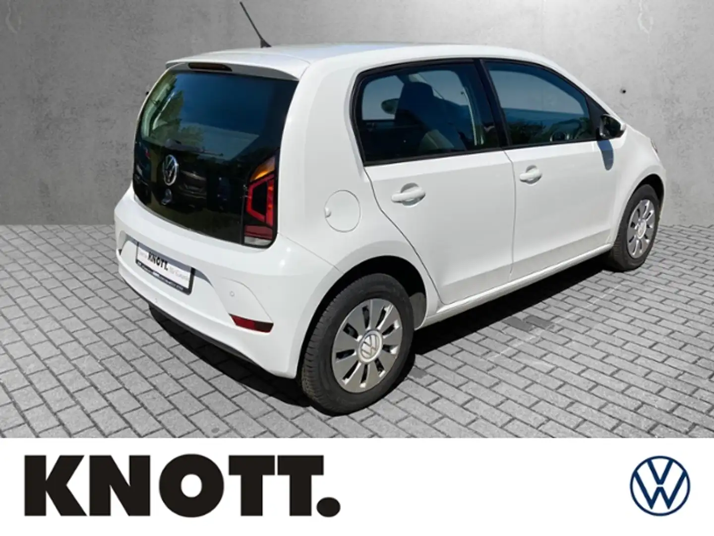 Volkswagen up! 1,0 l 48 kW (65 PS) 5-Gang KLIMA Wit - 2