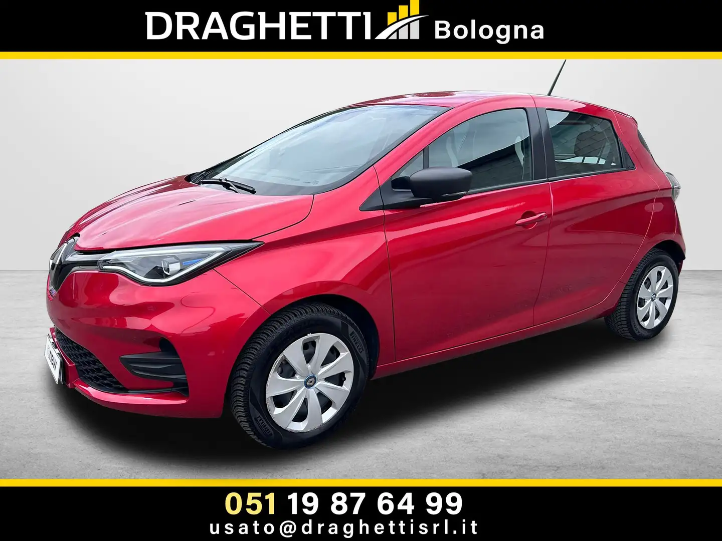 Renault ZOE Zoe Life R110  --- PROMO TASSO ZERO!!!! Rosso - 1