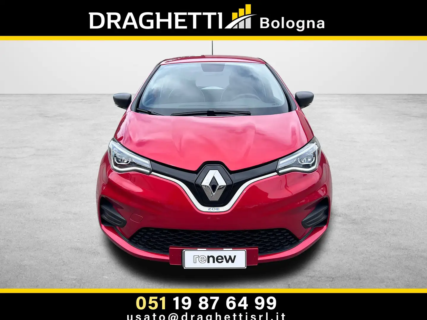 Renault ZOE Zoe Life R110  --- PROMO TASSO ZERO!!!! Rosso - 2