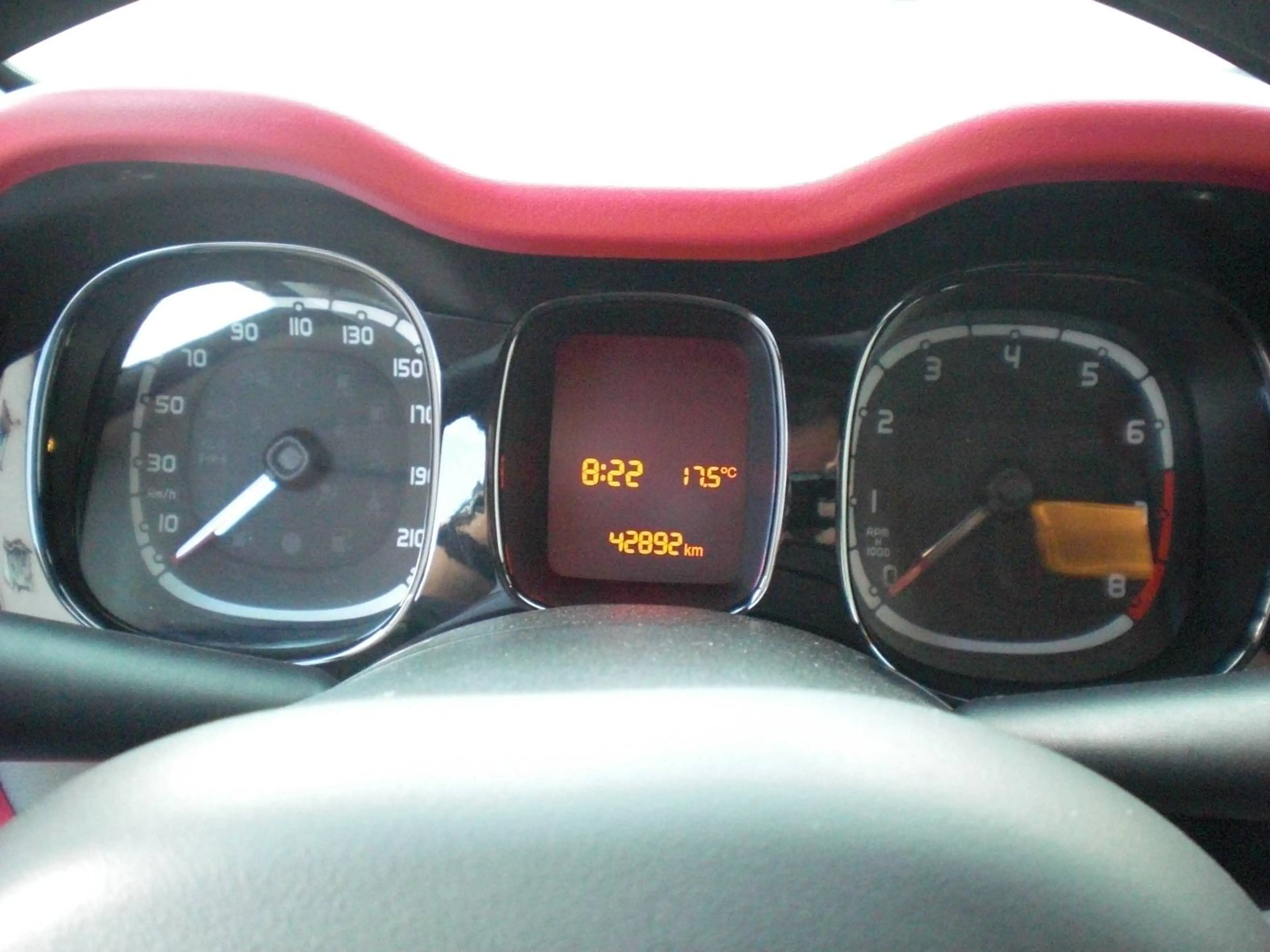 Fiat Panda Panda Lounge 1,2 8V — photo 12