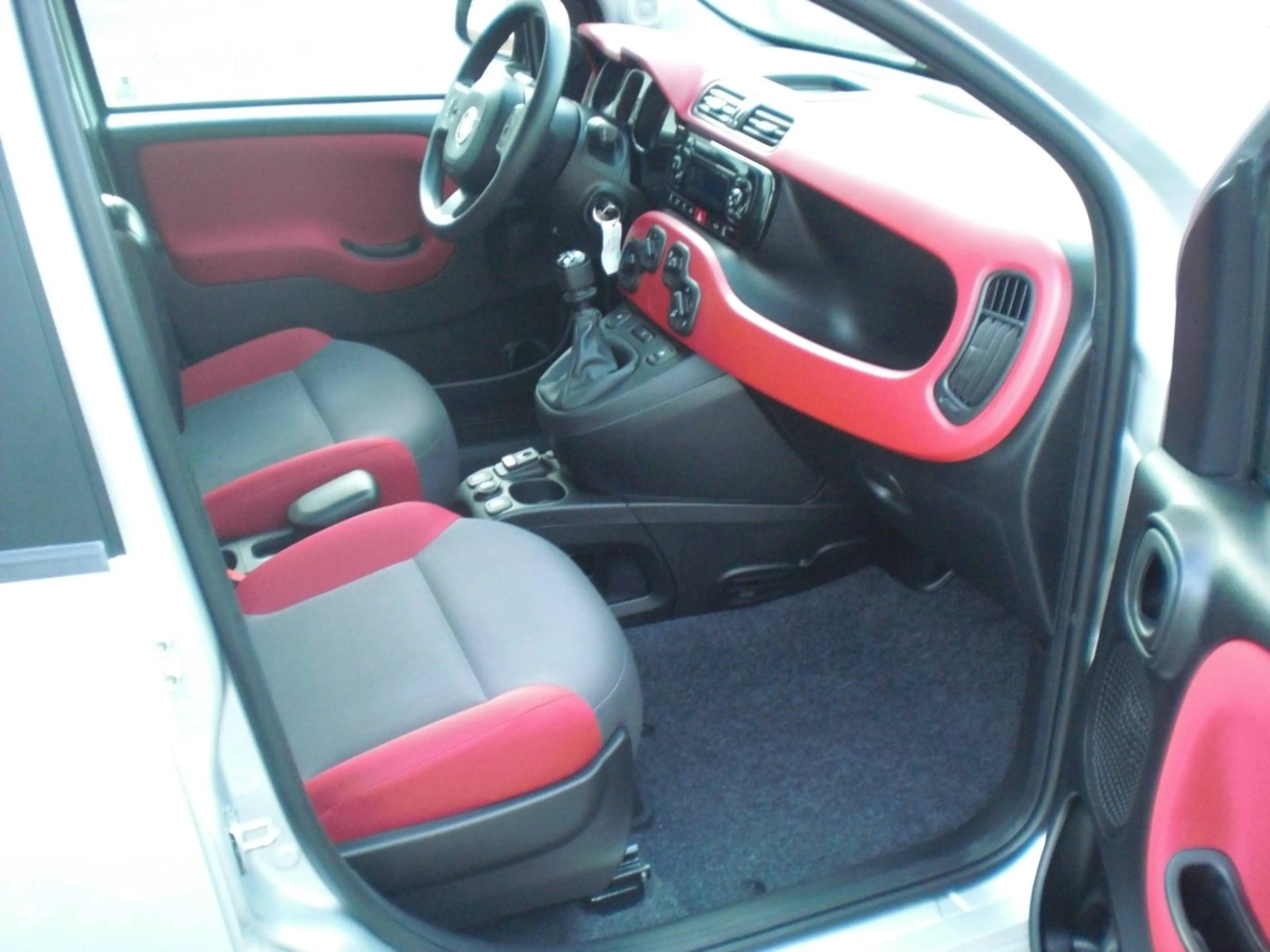 Fiat Panda Panda Lounge 1,2 8V — photo 9