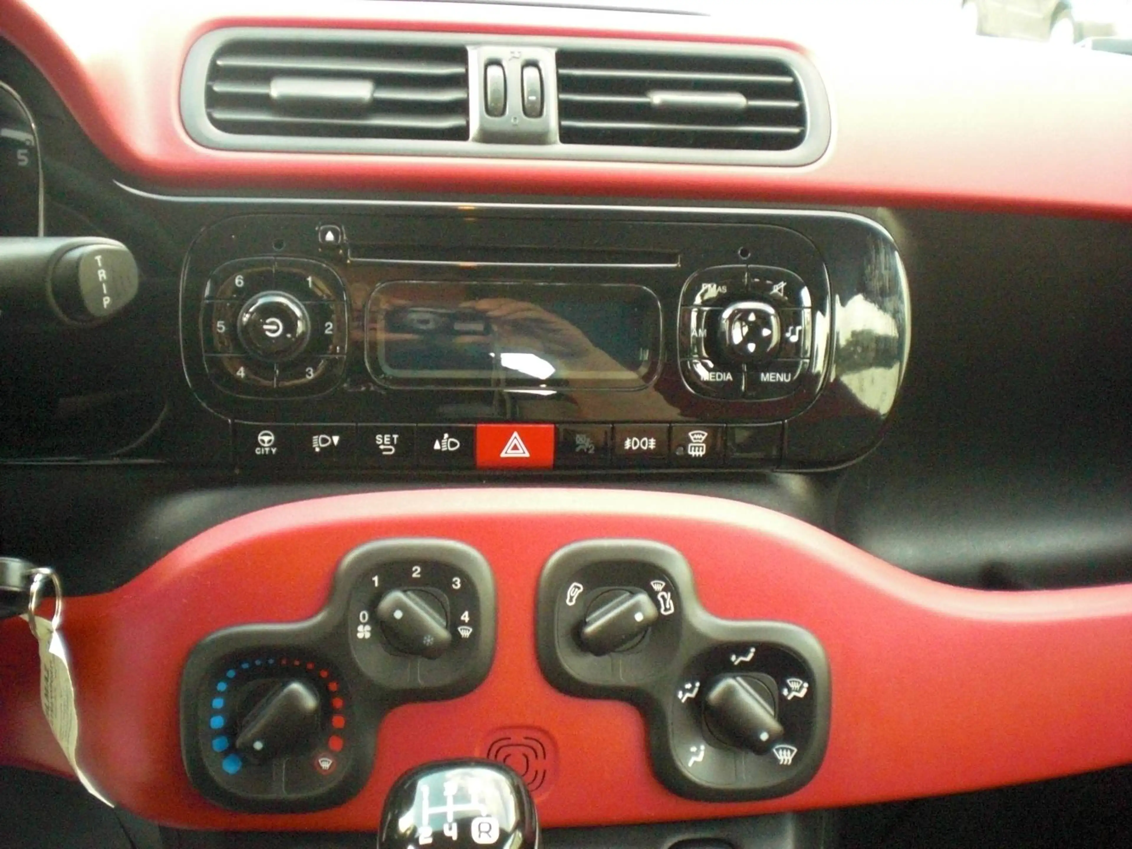 Fiat Panda Panda Lounge 1,2 8V — photo 14