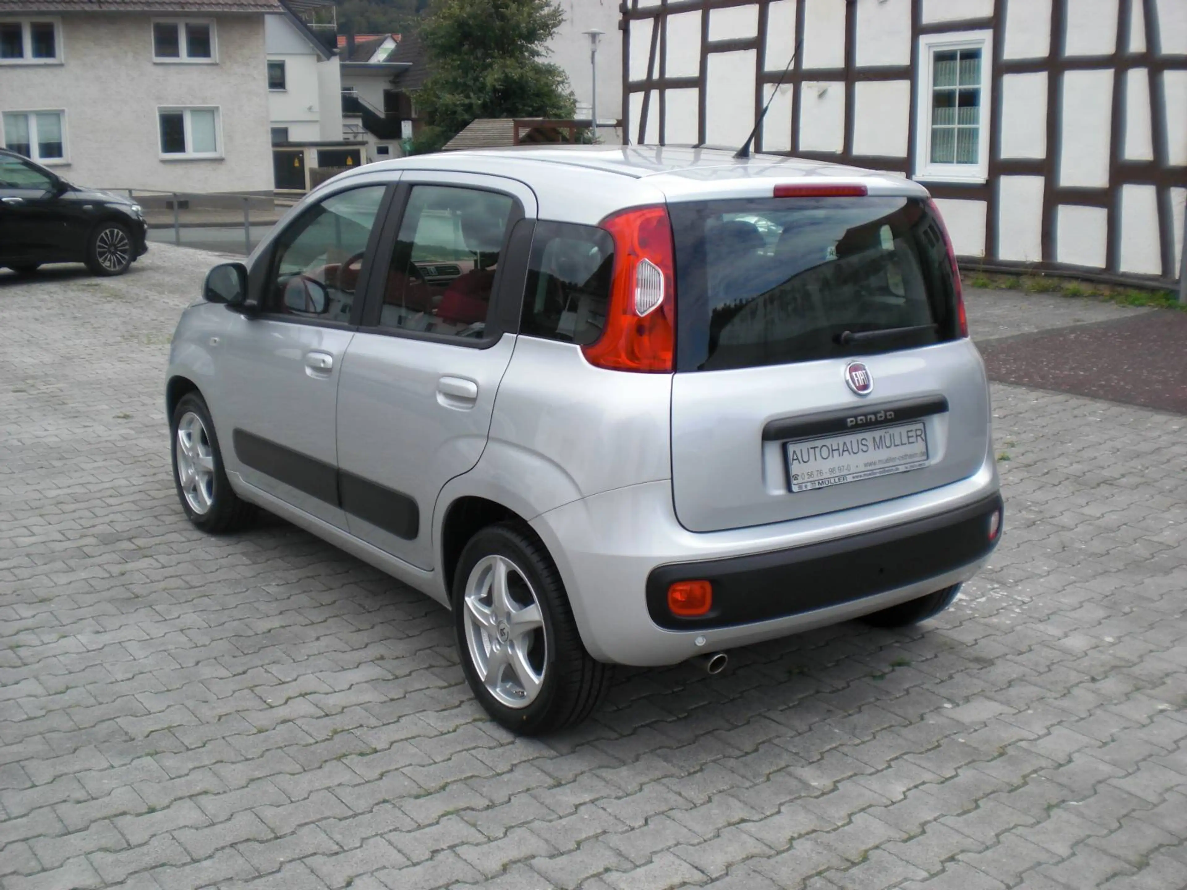 Fiat Panda Panda Lounge 1,2 8V — photo 6