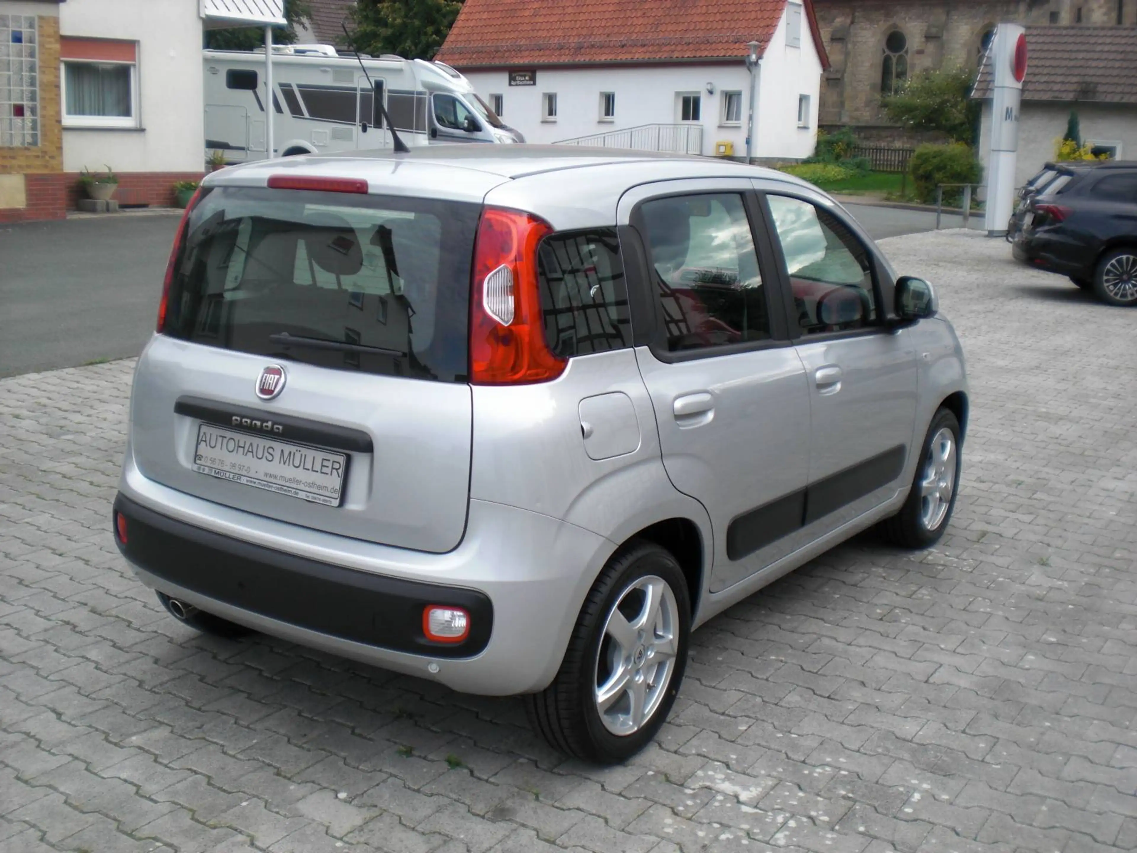 Fiat Panda Panda Lounge 1,2 8V — photo 4