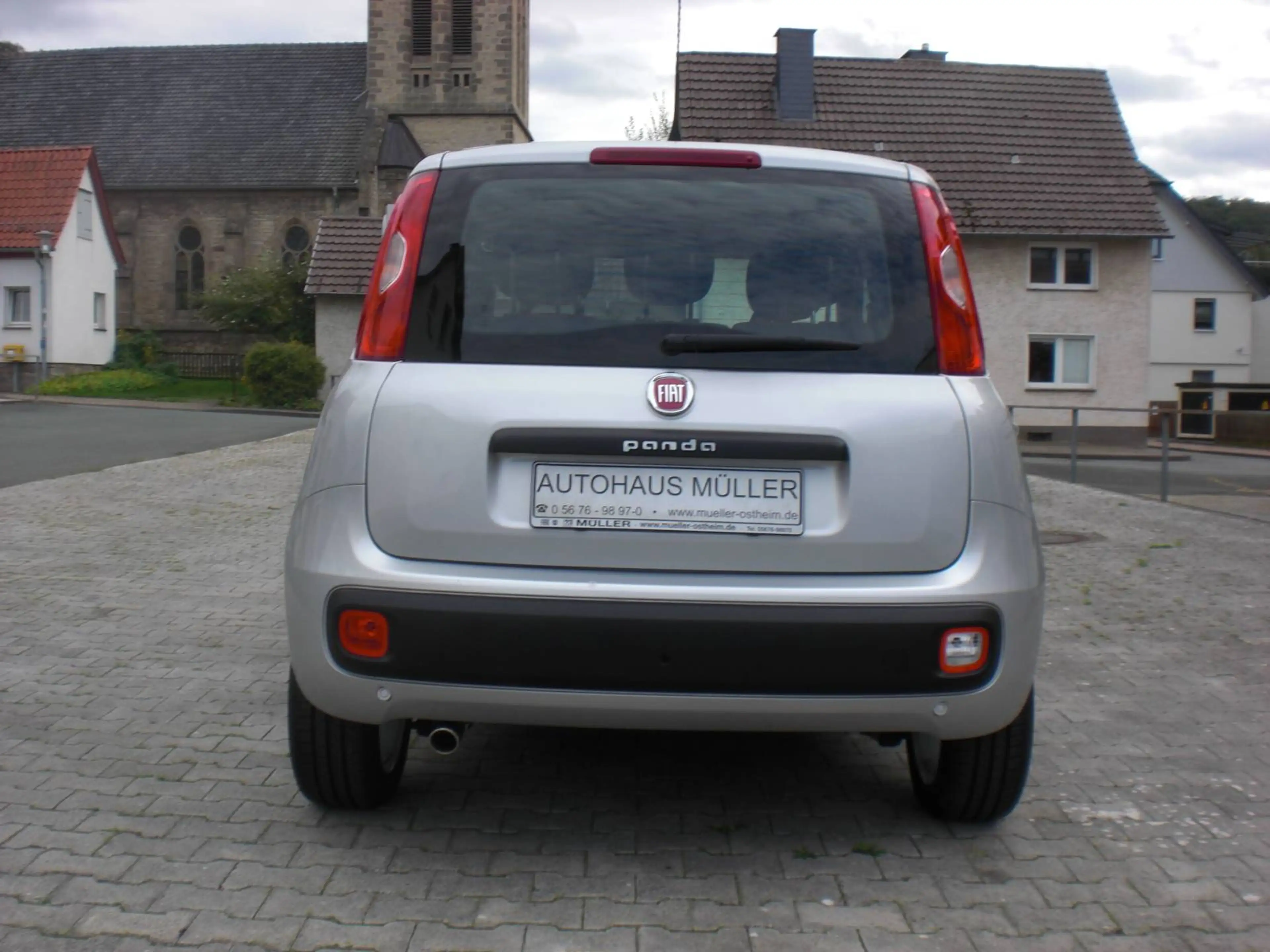 Fiat Panda Panda Lounge 1,2 8V — photo 5