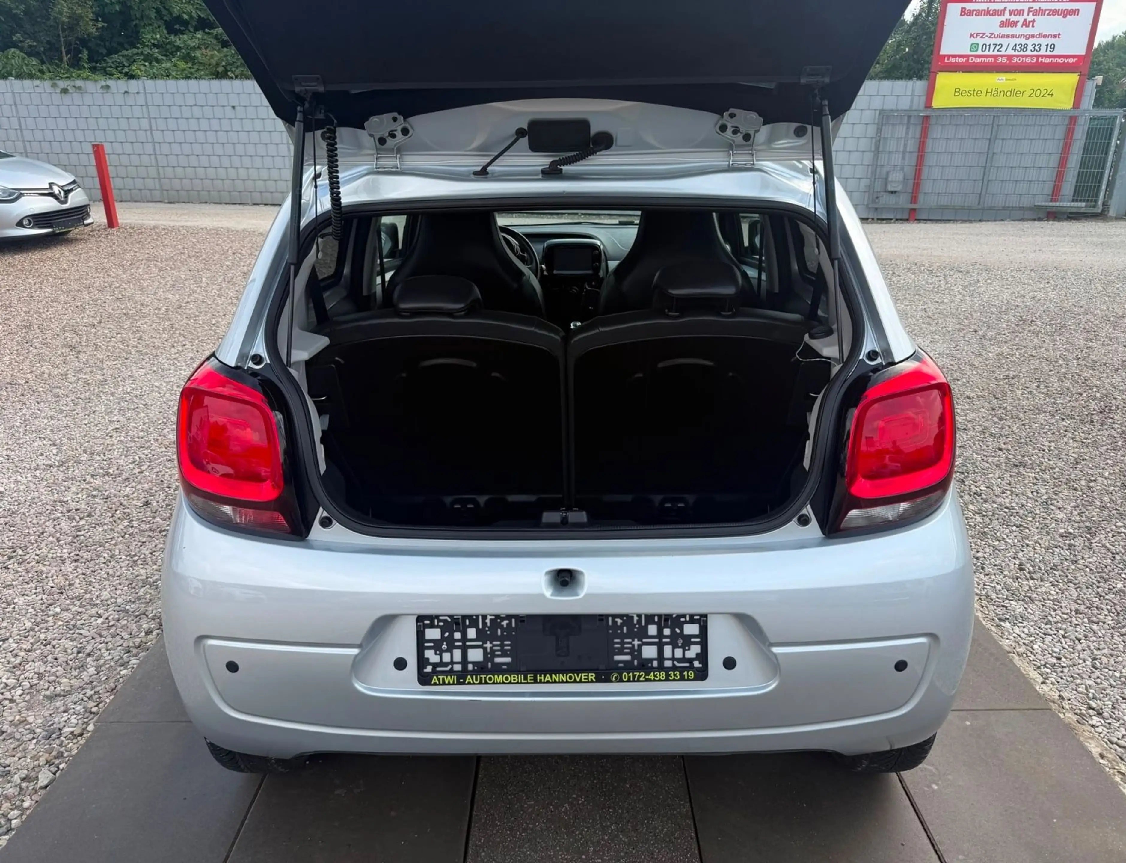 Citroen C1 Shine Sportsitze Sport Lenkrad — photo 9