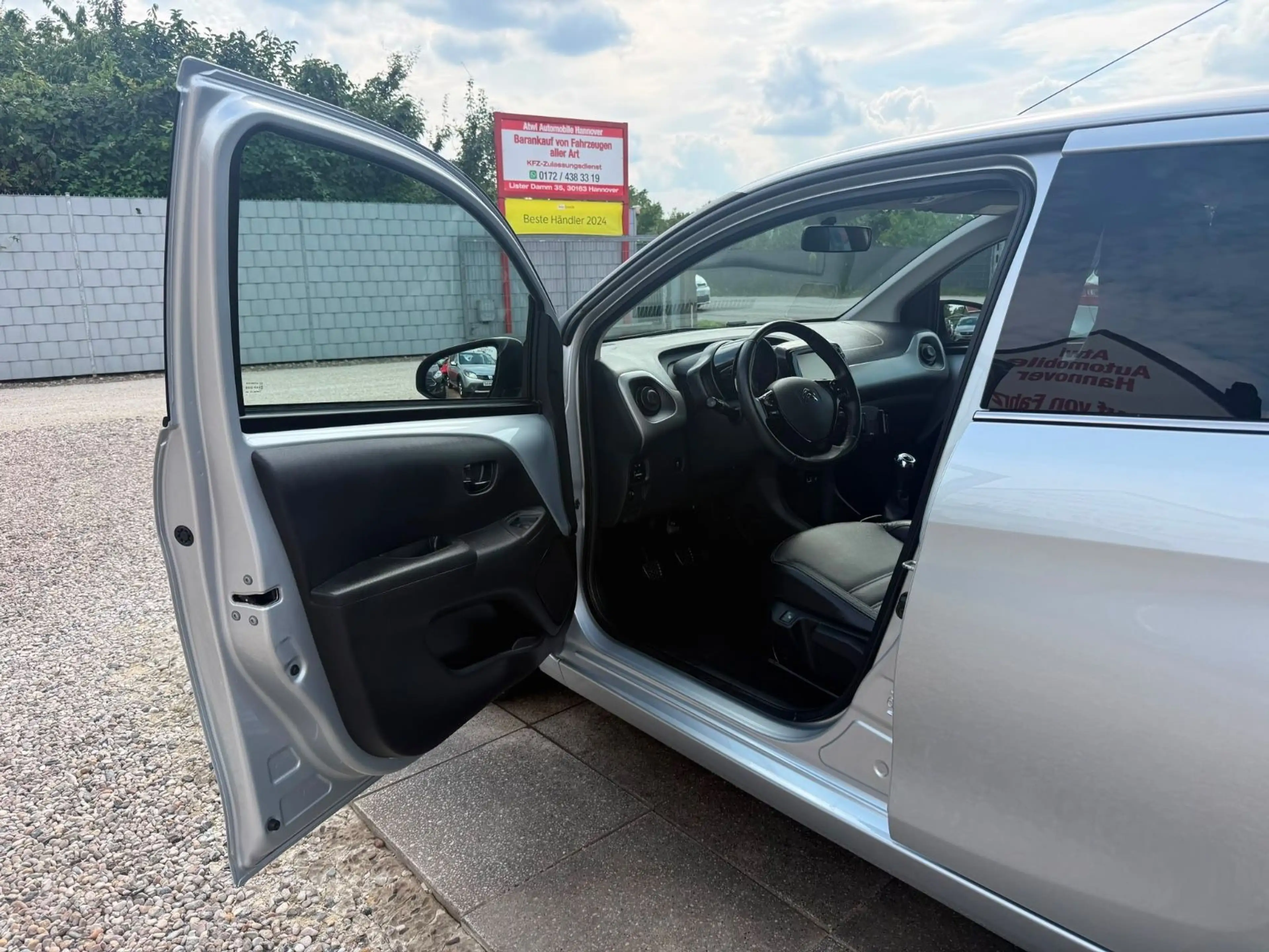 Citroen C1 Shine Sportsitze Sport Lenkrad — photo 7