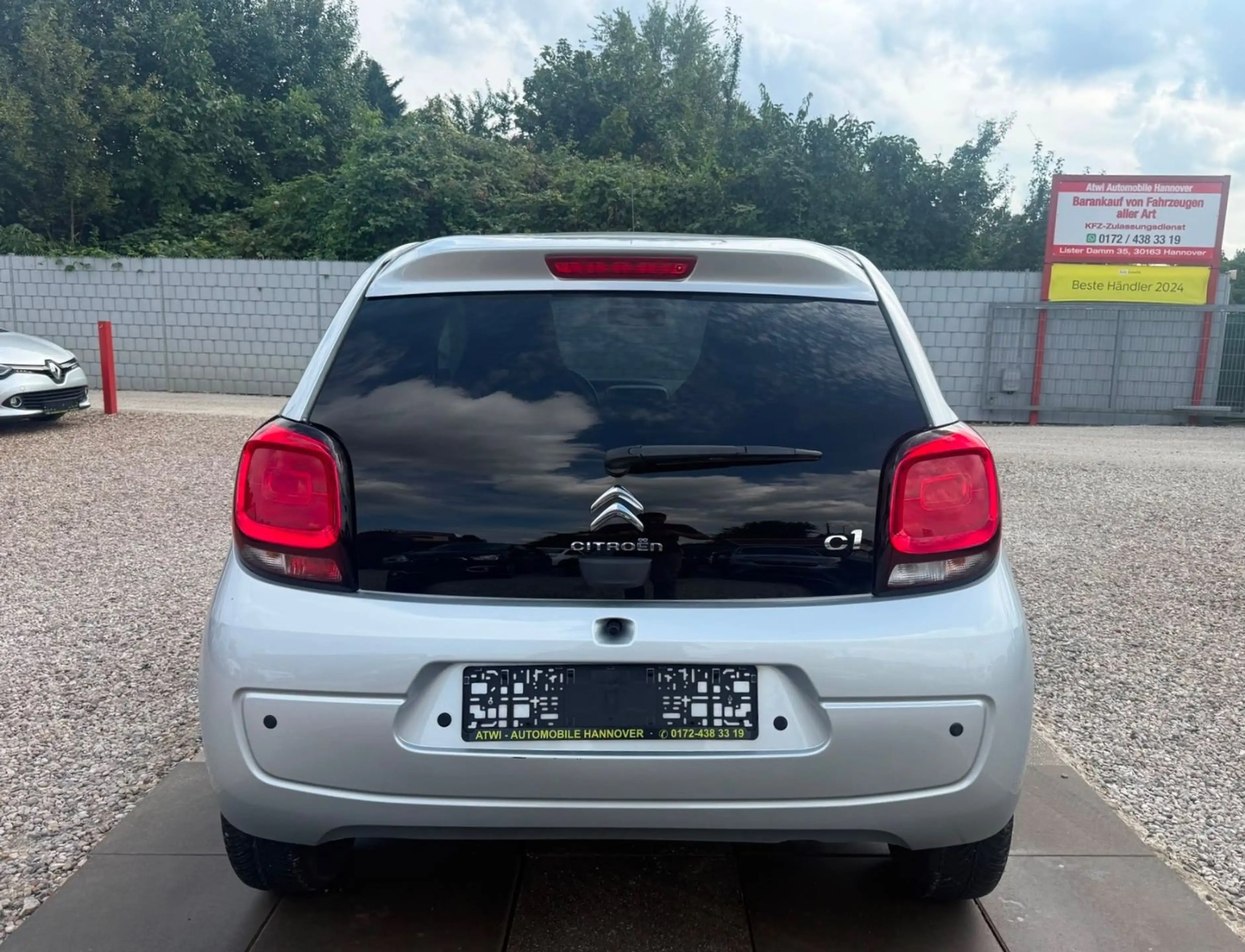 Citroen C1 Shine Sportsitze Sport Lenkrad — photo 5