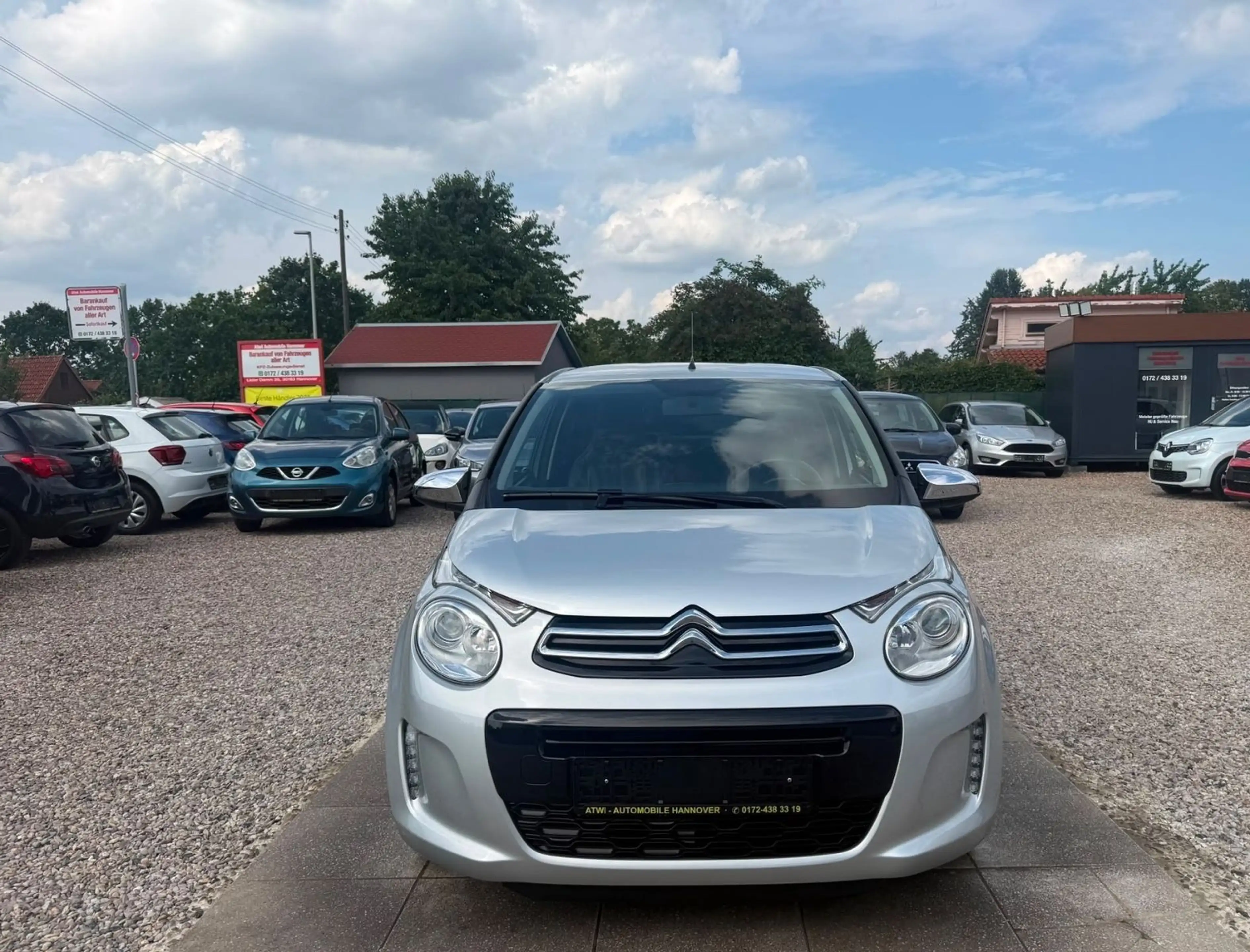 Citroen C1 Shine Sportsitze Sport Lenkrad — photo 2