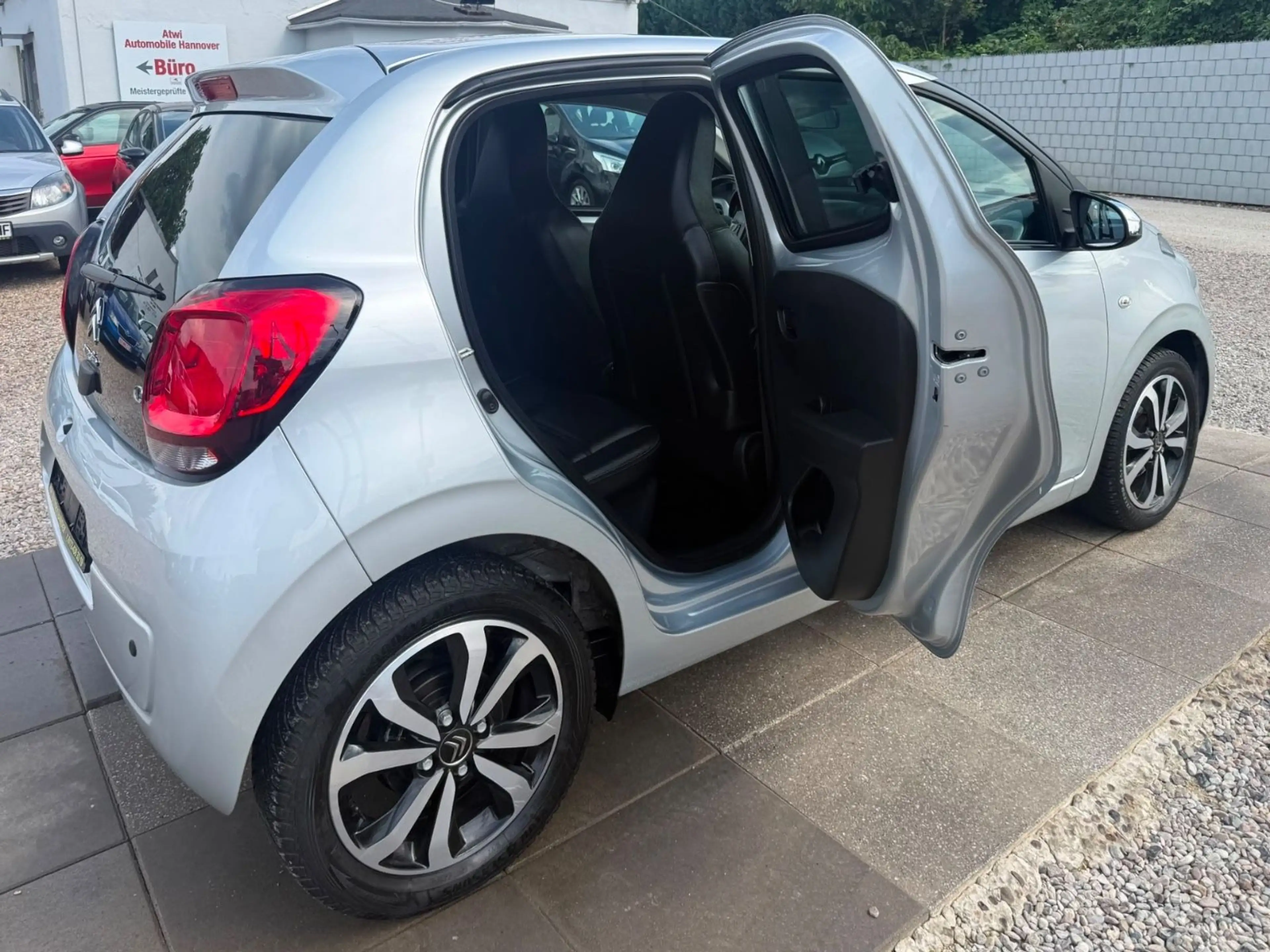 Citroen C1 Shine Sportsitze Sport Lenkrad — photo 10