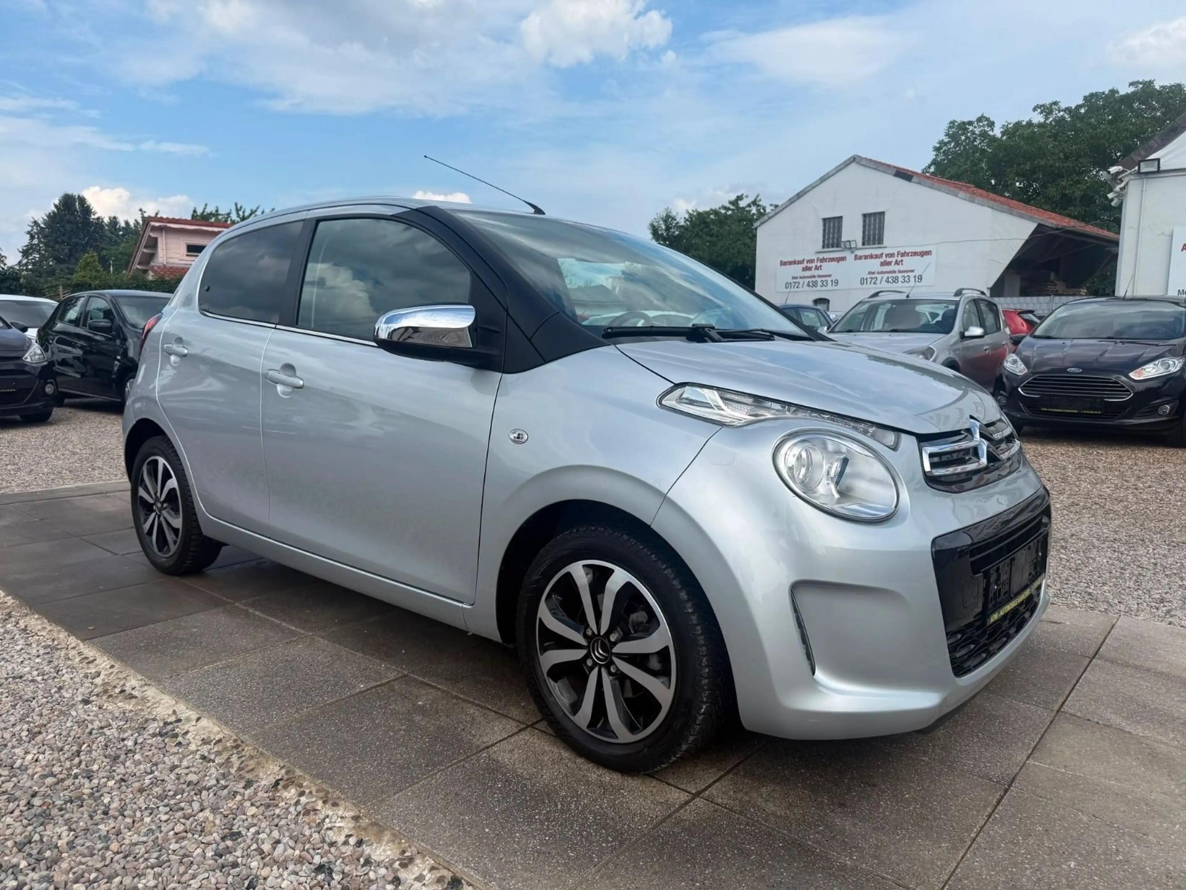 Citroen C1 Shine Sportsitze Sport Lenkrad