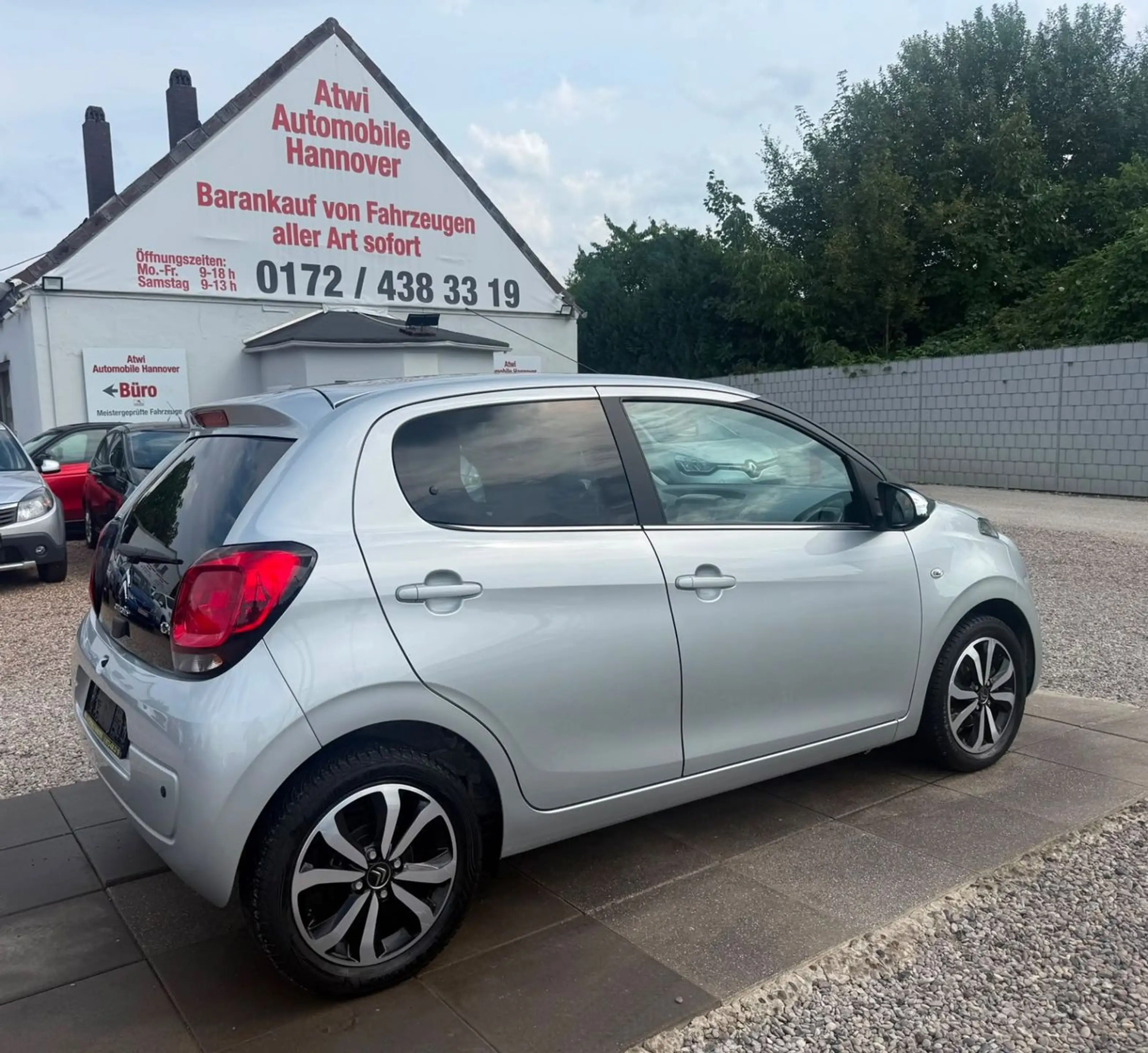Citroen C1 Shine Sportsitze Sport Lenkrad — photo 6