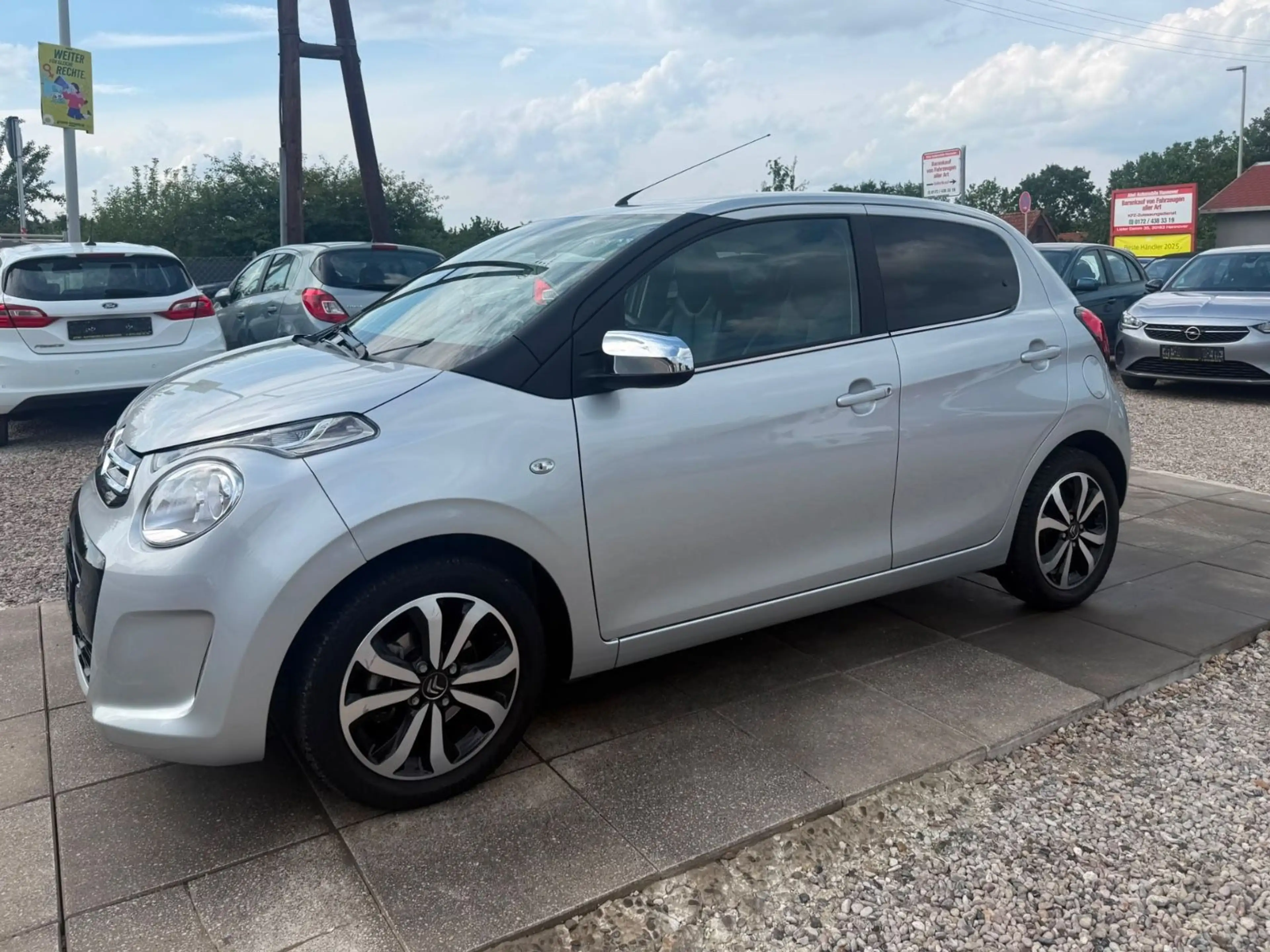 Citroen C1 Shine Sportsitze Sport Lenkrad — photo 3
