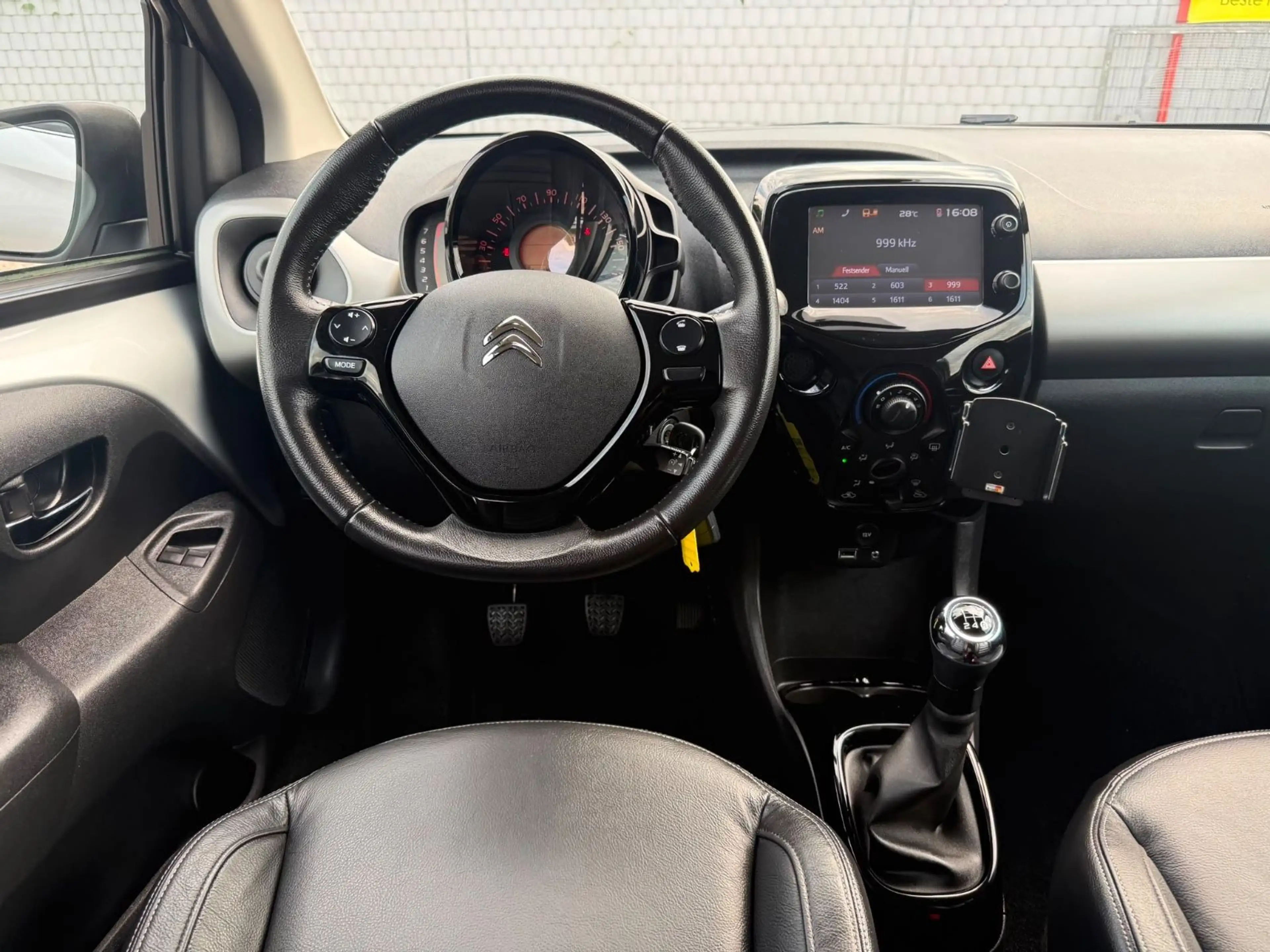 Citroen C1 Shine Sportsitze Sport Lenkrad — photo 12