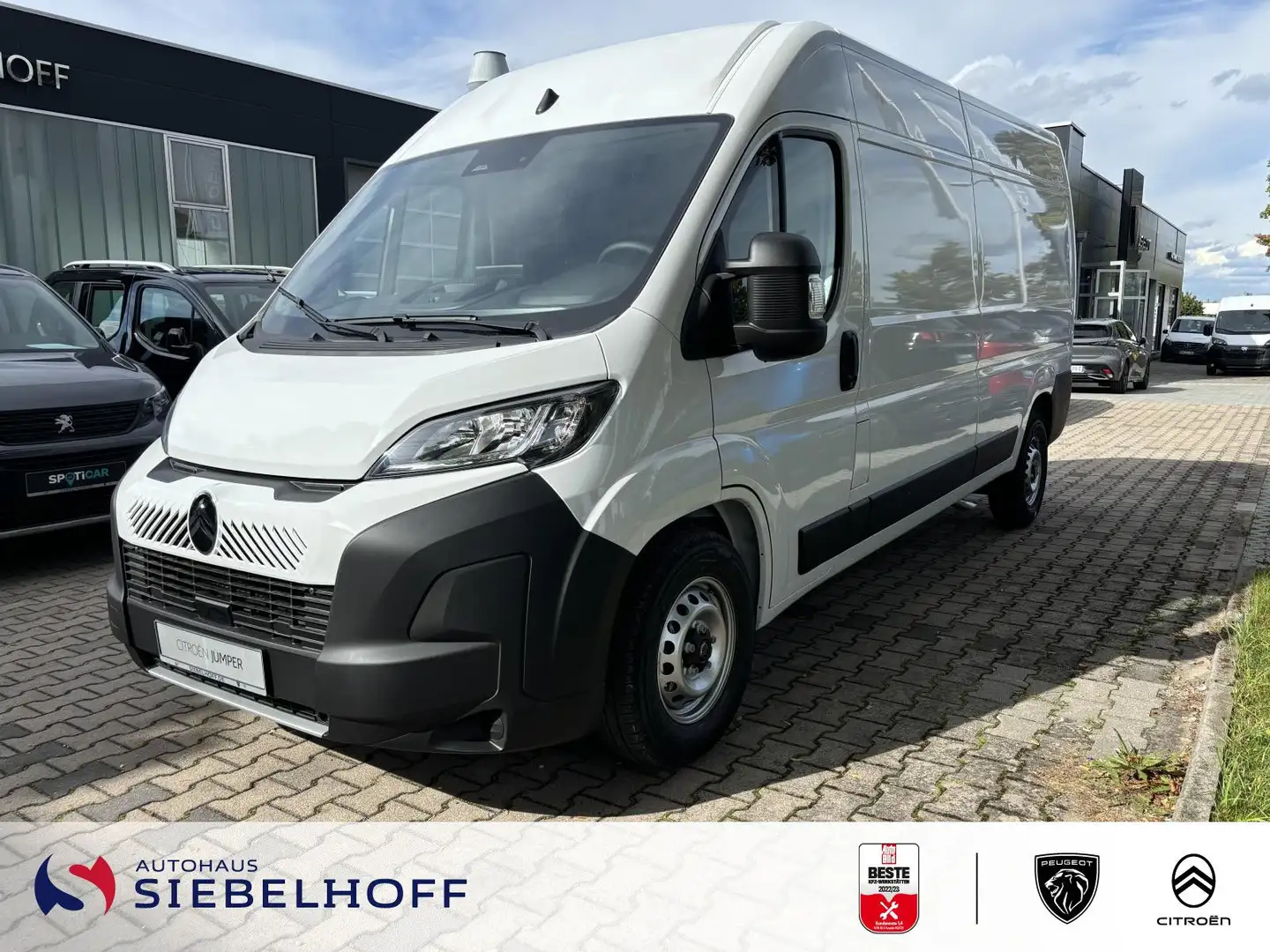 Citroen Jumper Kastenwagen Business 35Heavy L3H2 2.2 Blu Blanc - 1