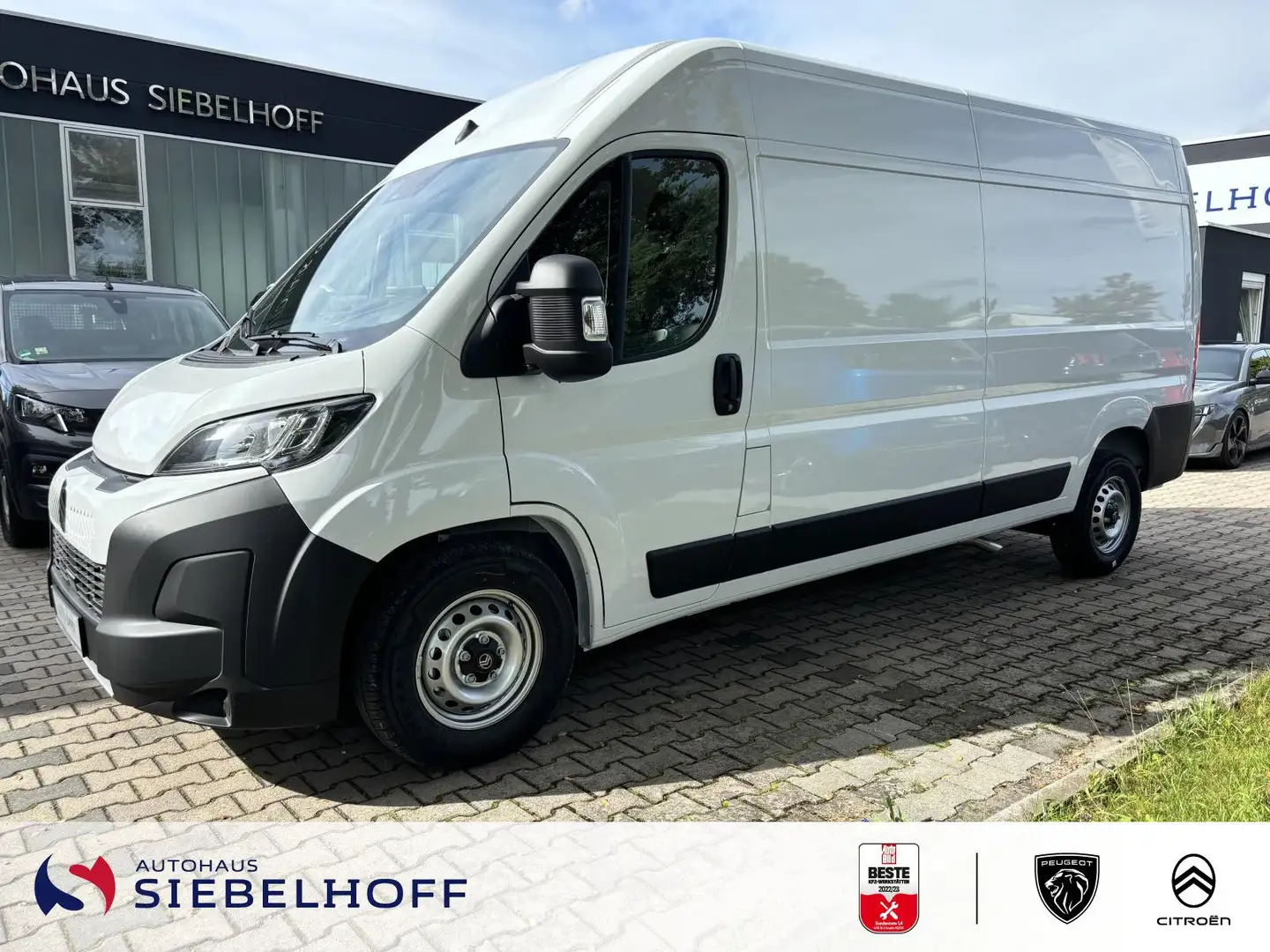 Citroen Jumper Kastenwagen Business 35Heavy L3H2 2.2 Blu Blanc - 2