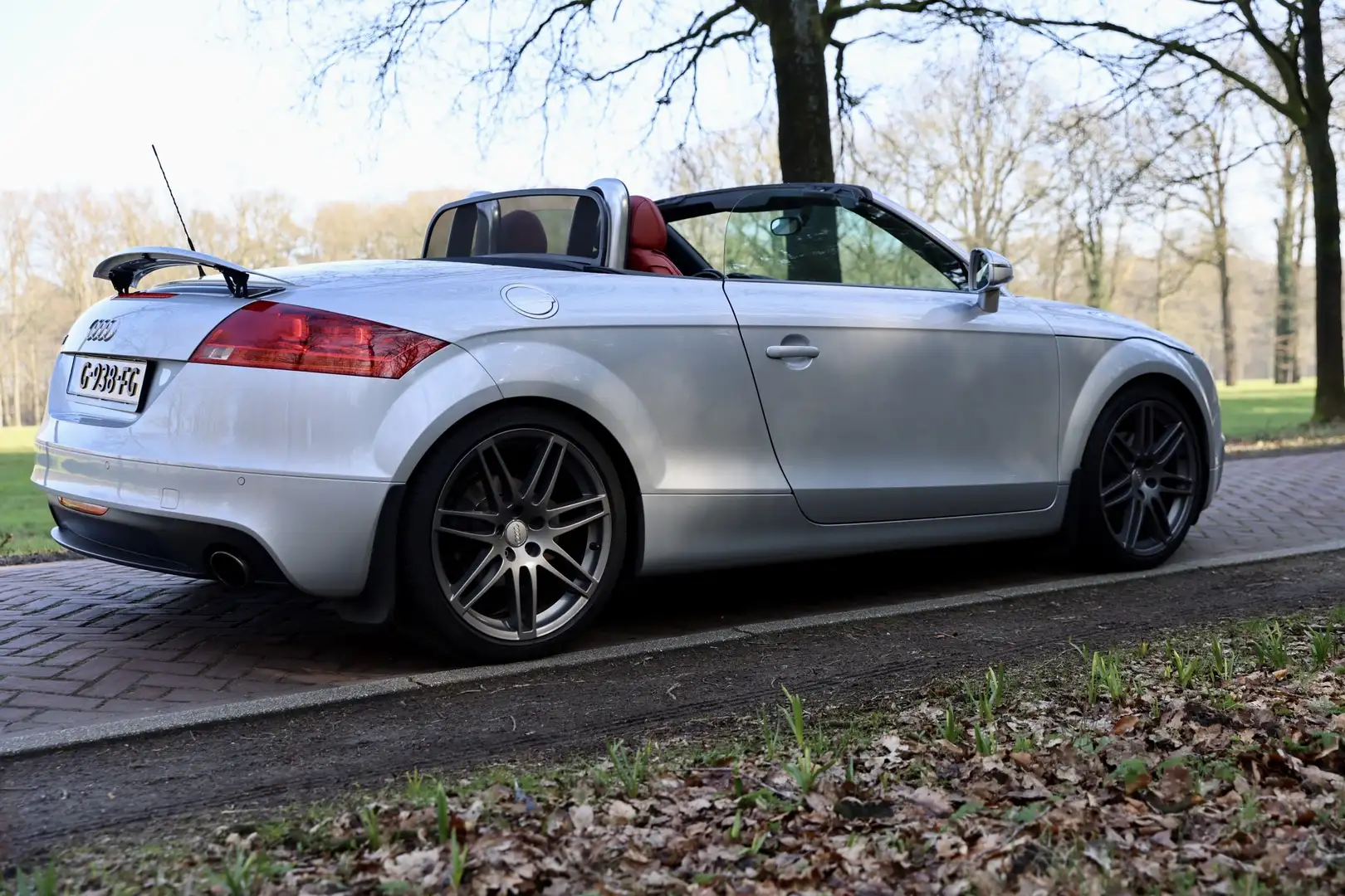 Audi TT Roadster 2.0 TFSI DSG | 2011 | Grijs - 1