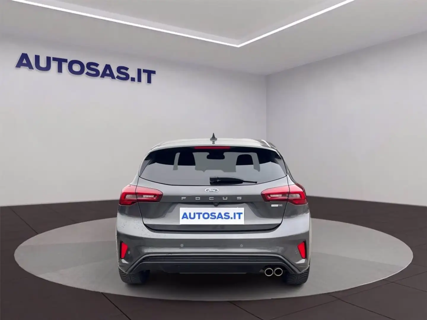 Ford Focus 1.0 EcoBoost Hybrid 125 CV 5p. ST-Line Style Grau - 2