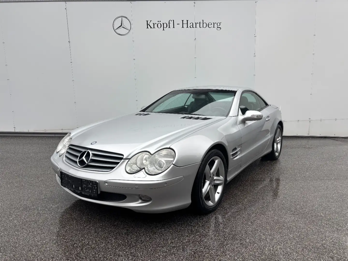 Mercedes-Benz SL 500 Roadster COM Burm Xenon Klima PTS  AUT Silber - 2